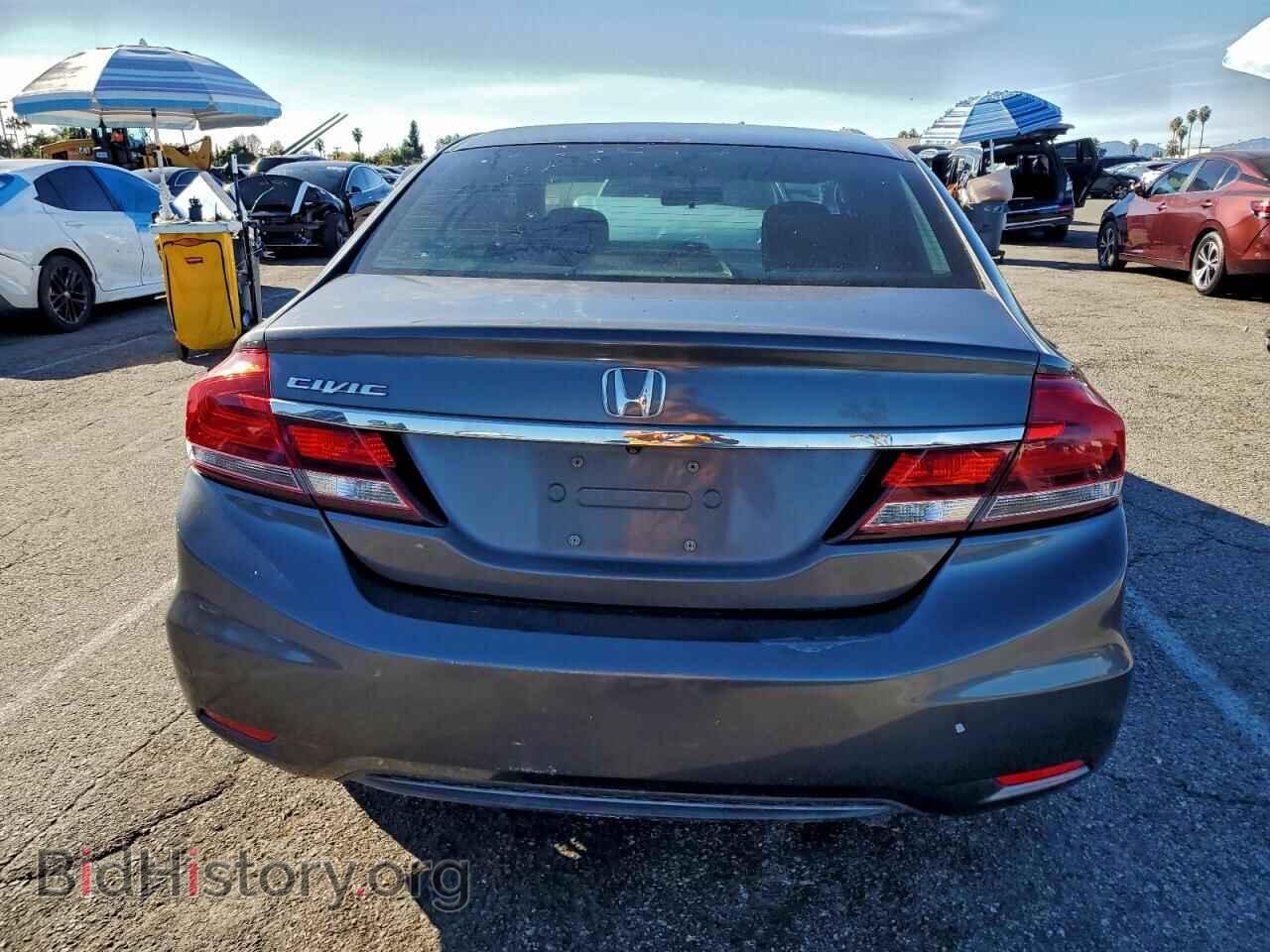 2013 HONDA CIVIC - VIN: 2HGFB2F57DH602528 - Фото 6