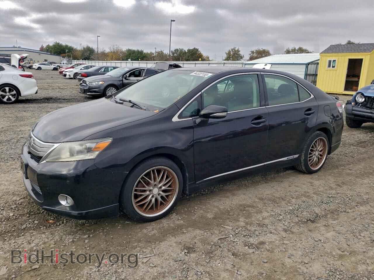 Фотография JTHBB1BA4A2003356 - LEXUS HS 2010
