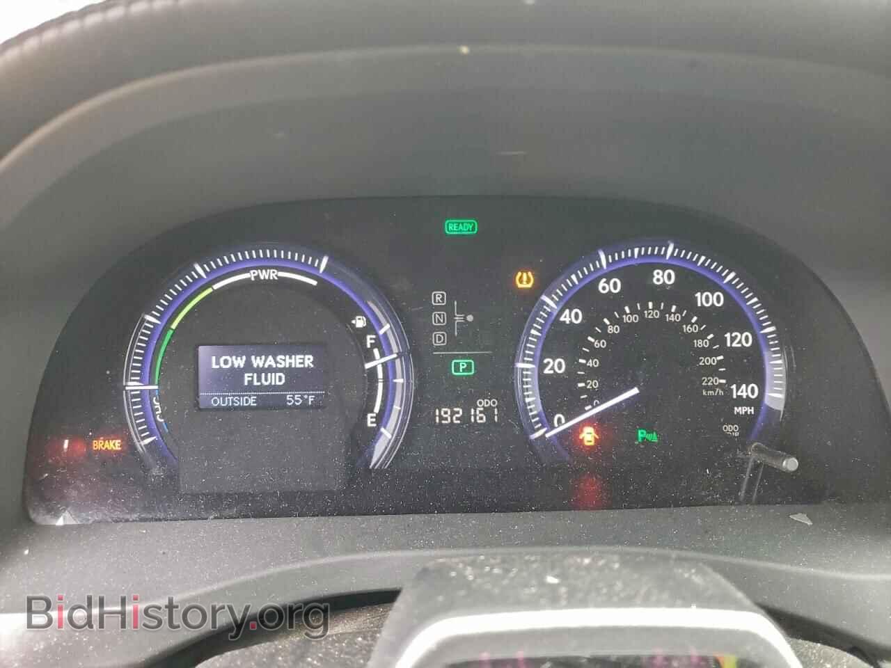 2010 LEXUS HS - VIN: JTHBB1BA4A2003356 - Фото 9