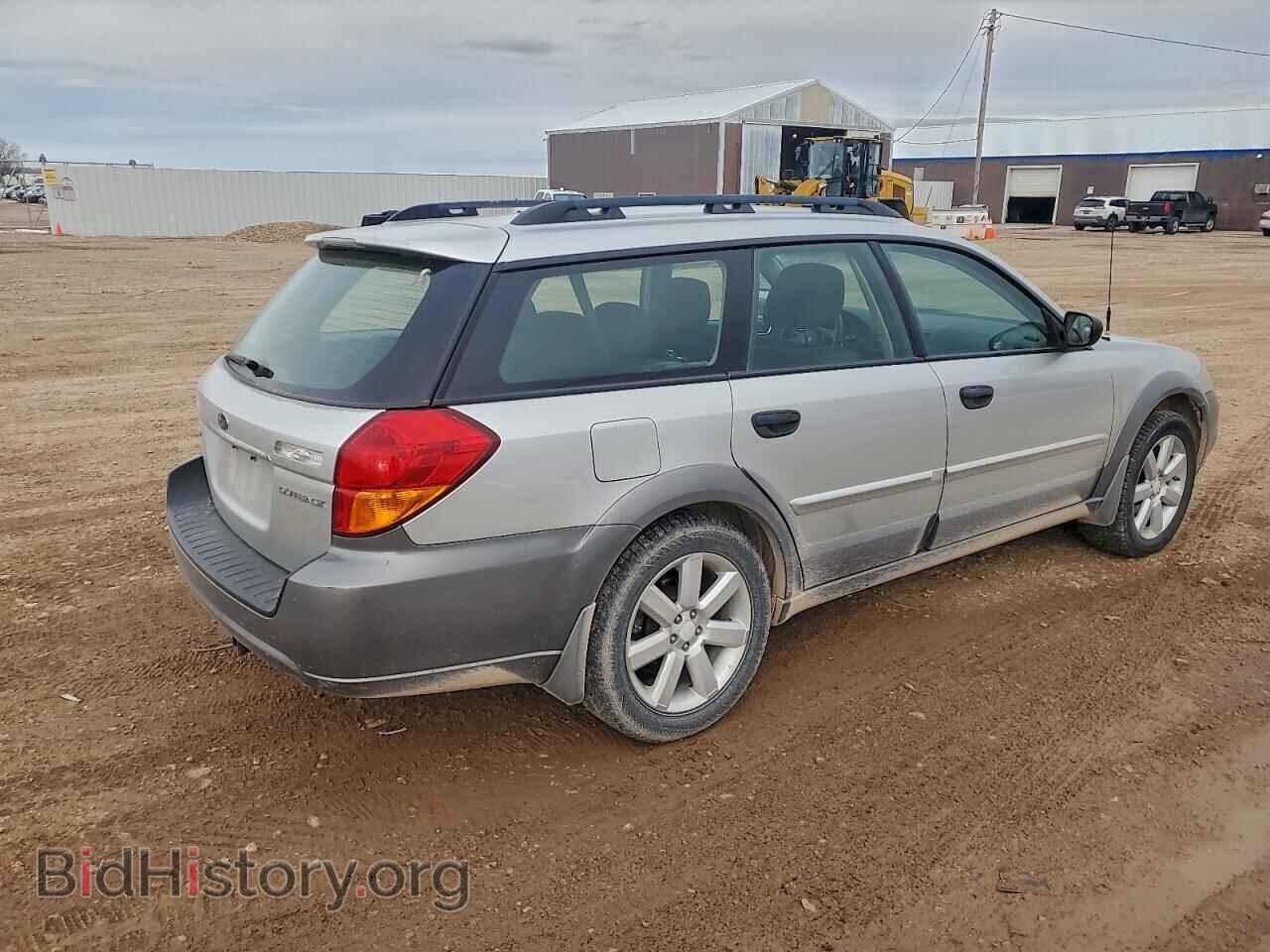2007 SUBARU OUTBACK - VIN: 4S4BP61C877332345 - Фото 3