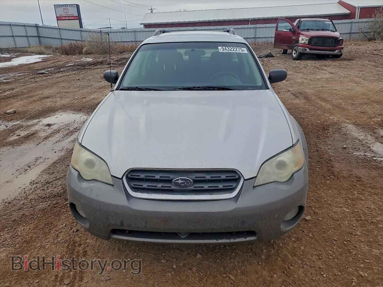 2007 SUBARU OUTBACK - VIN: 4S4BP61C877332345 - Фото 5