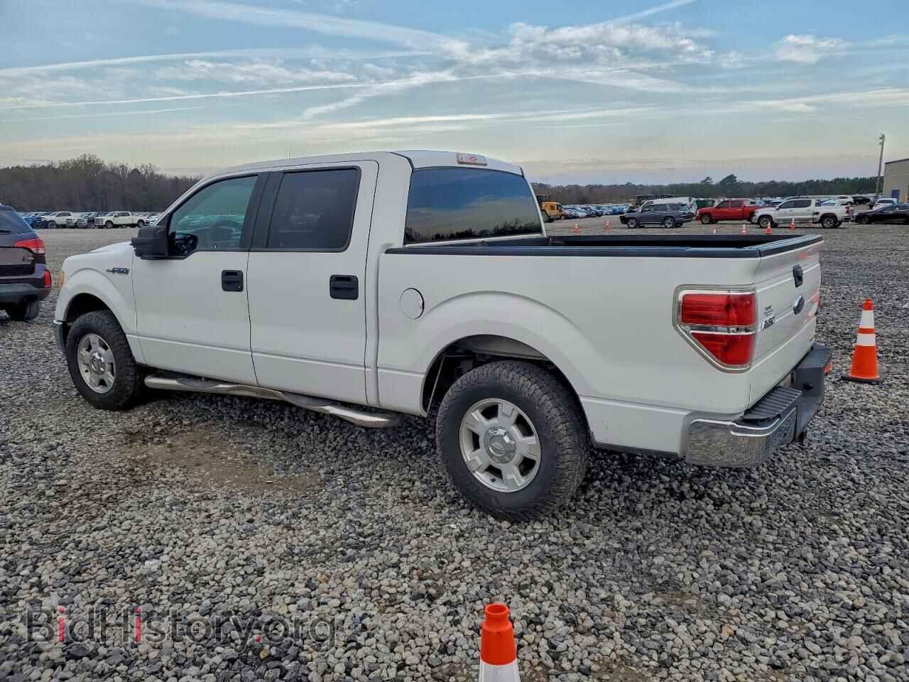2011 FORD F-150 - VIN: 1FTEW1CM8BFA03995 - Фото 2