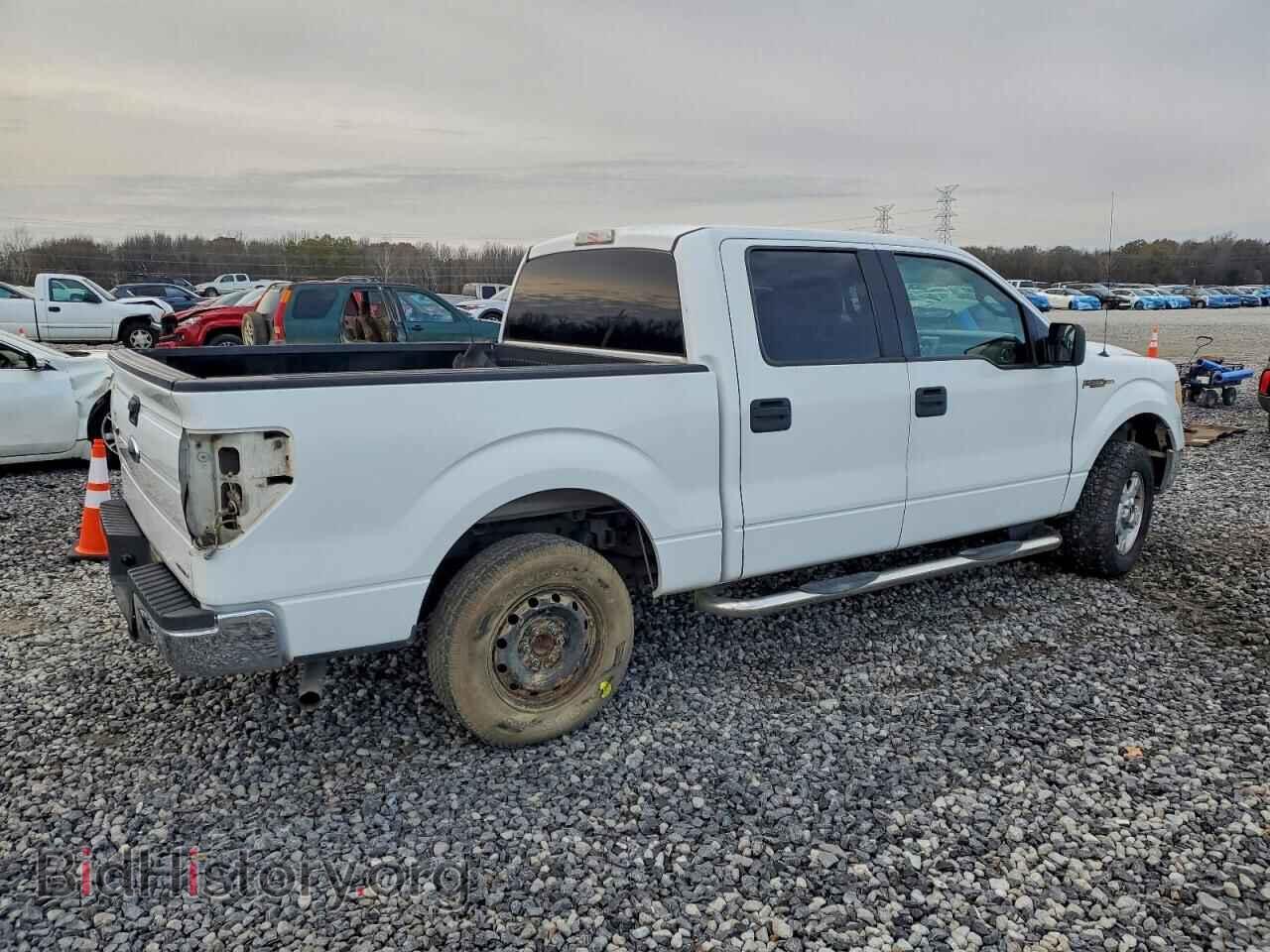 2011 FORD F-150 - VIN: 1FTEW1CM8BFA03995 - Фото 3