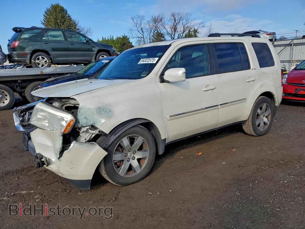 Фотография 5FNYF4H92FB013189 - HONDA PILOT 2015