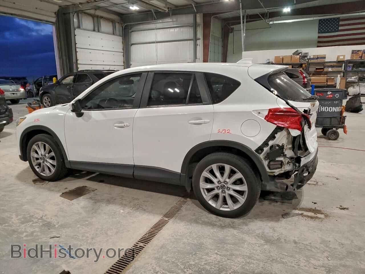 2013 MAZDA CX-5 - VIN: JM3KE4DE6D0122625 - Фото 2