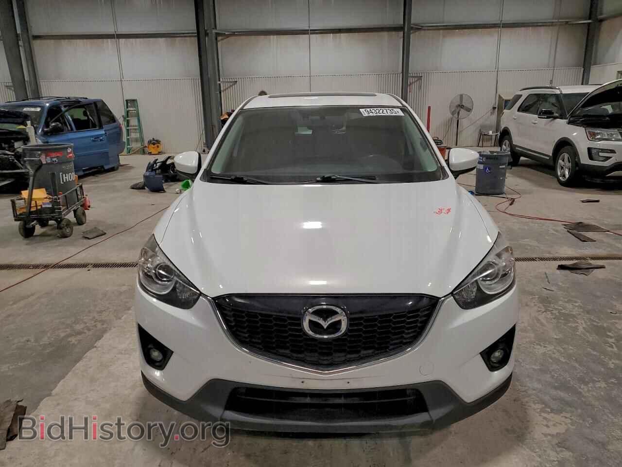 2013 MAZDA CX-5 - VIN: JM3KE4DE6D0122625 - Фото 5