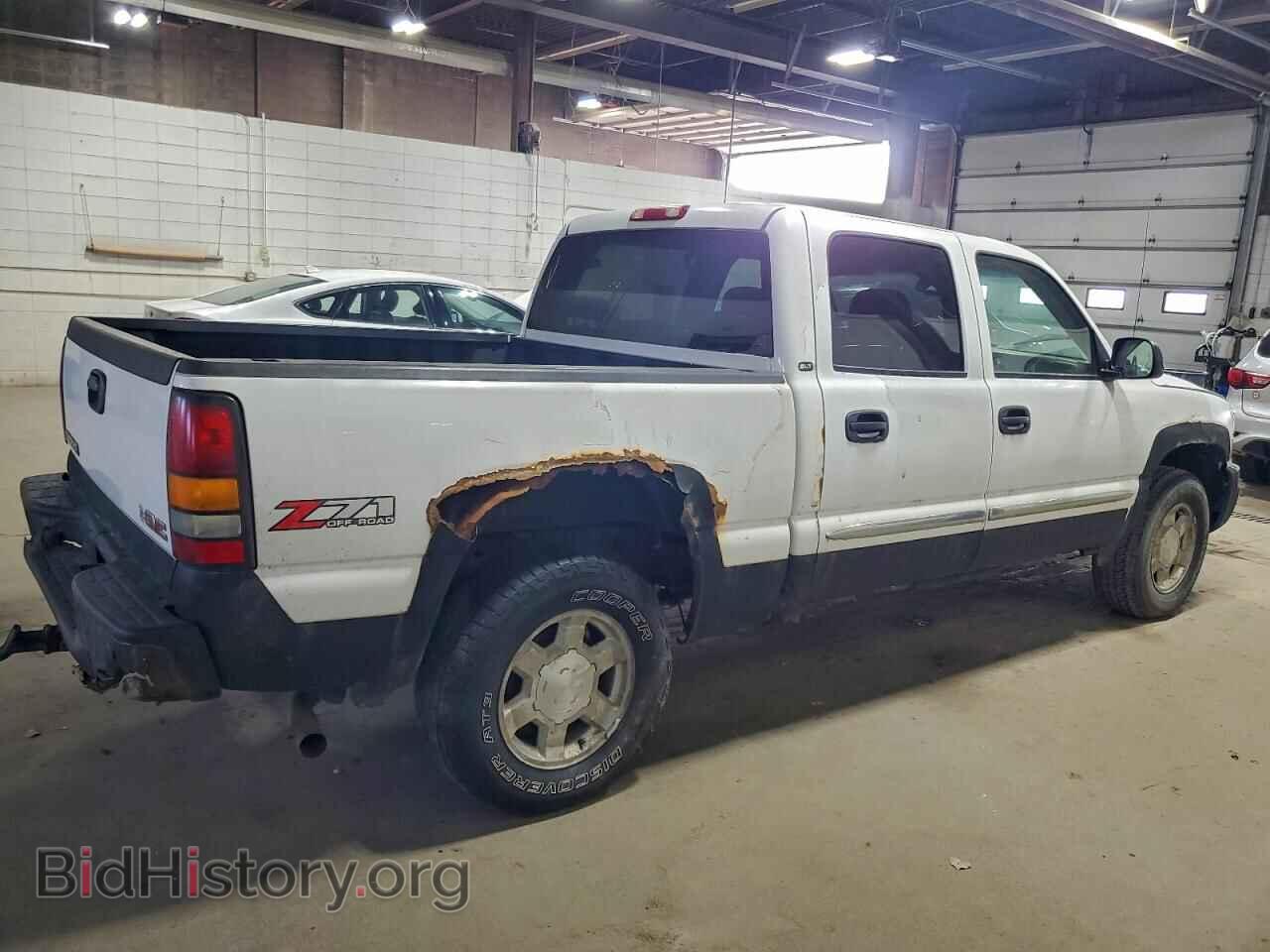 2006 GMC SIERRA - VIN: 2GTEK13Z461358151 - Фото 3