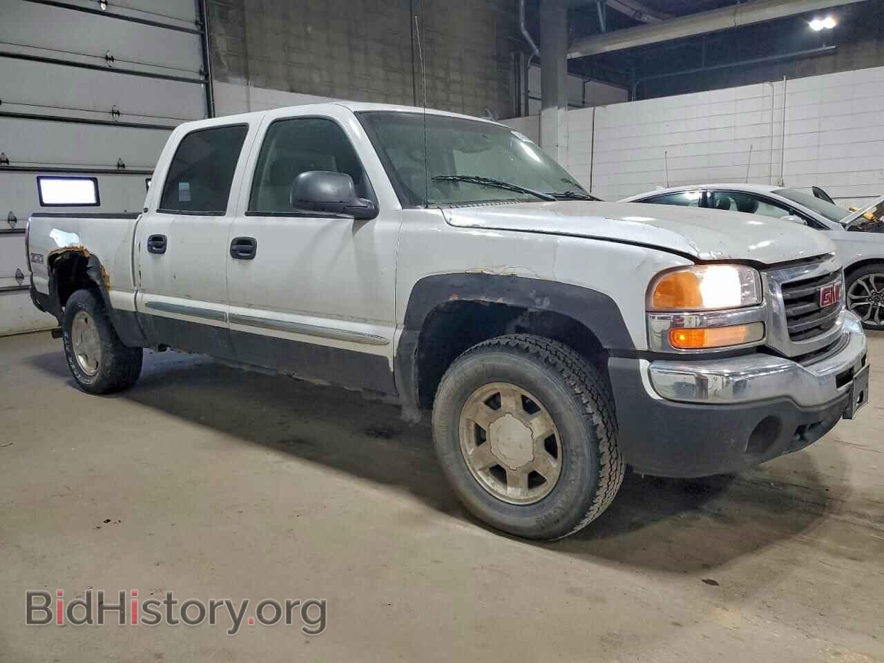 2006 GMC SIERRA - VIN: 2GTEK13Z461358151 - Фото 4