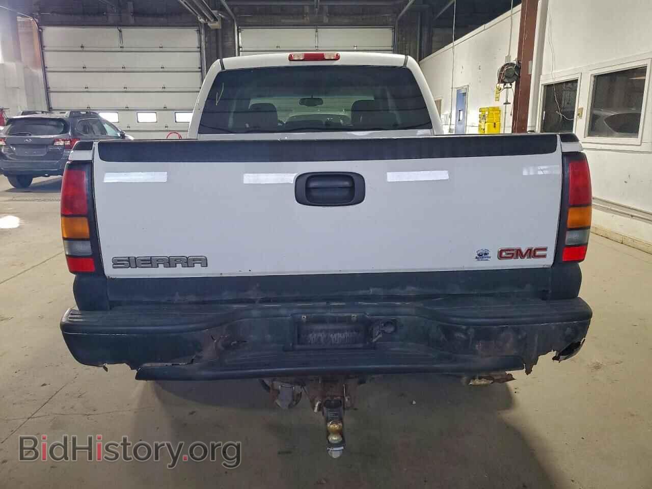 2006 GMC SIERRA - VIN: 2GTEK13Z461358151 - Фото 6