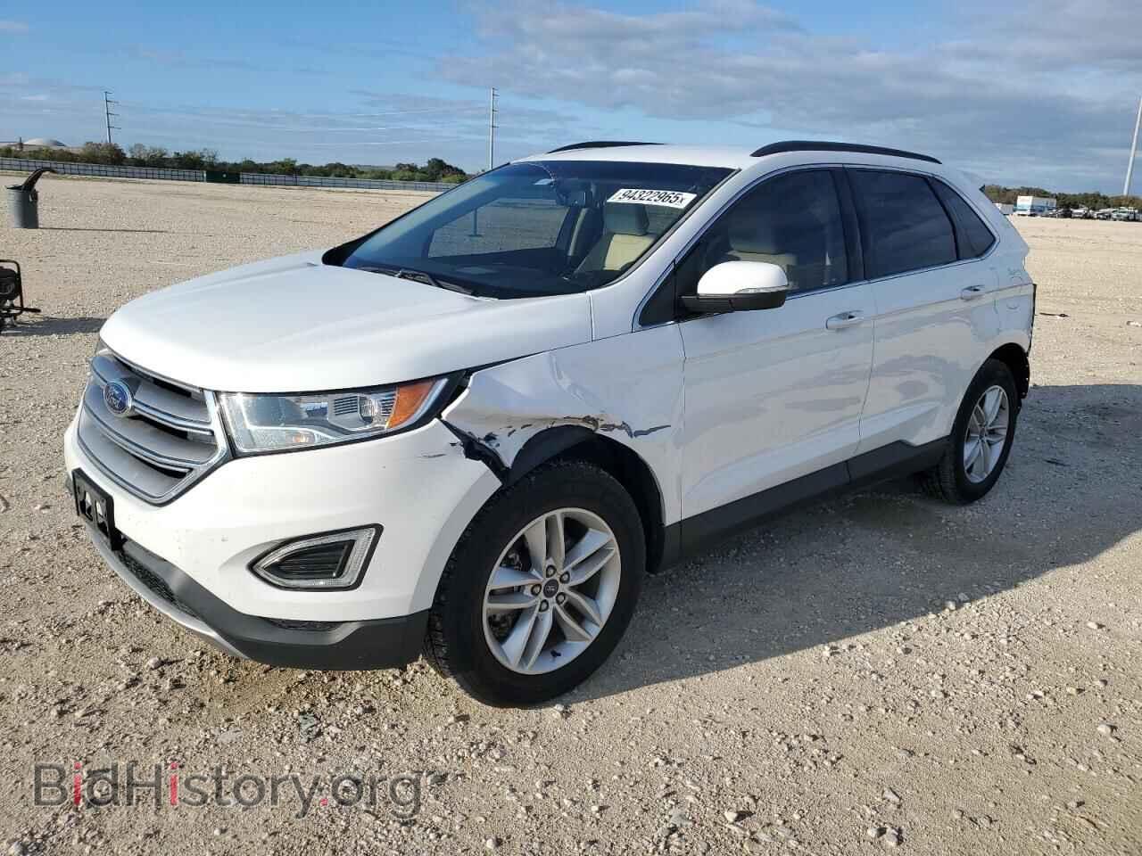 Photo 2FMPK3J84HBB88445 - FORD EDGE 2017