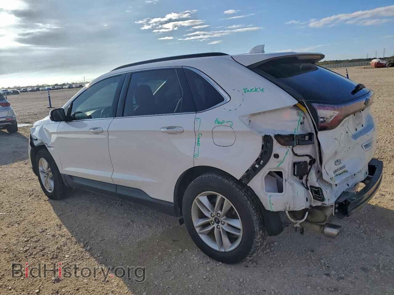 2017 FORD EDGE - VIN: 2FMPK3J84HBB88445 - Фото 2