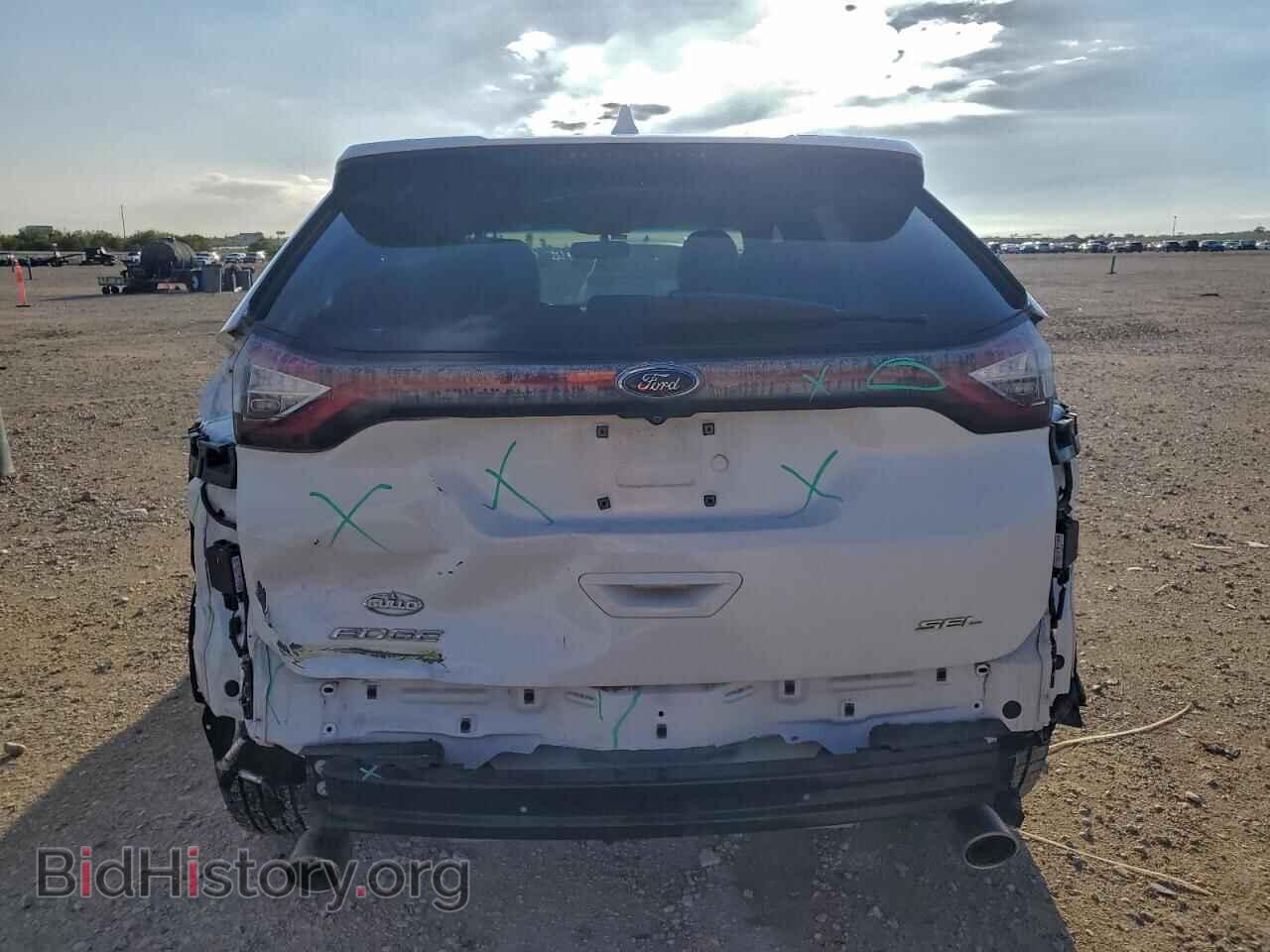 2017 FORD EDGE - VIN: 2FMPK3J84HBB88445 - Фото 6