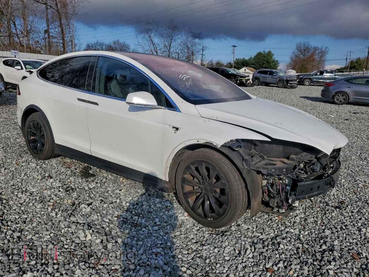 2017 TESLA MODEL X - VIN: 5YJXCBE29HF064370 - Фото 4