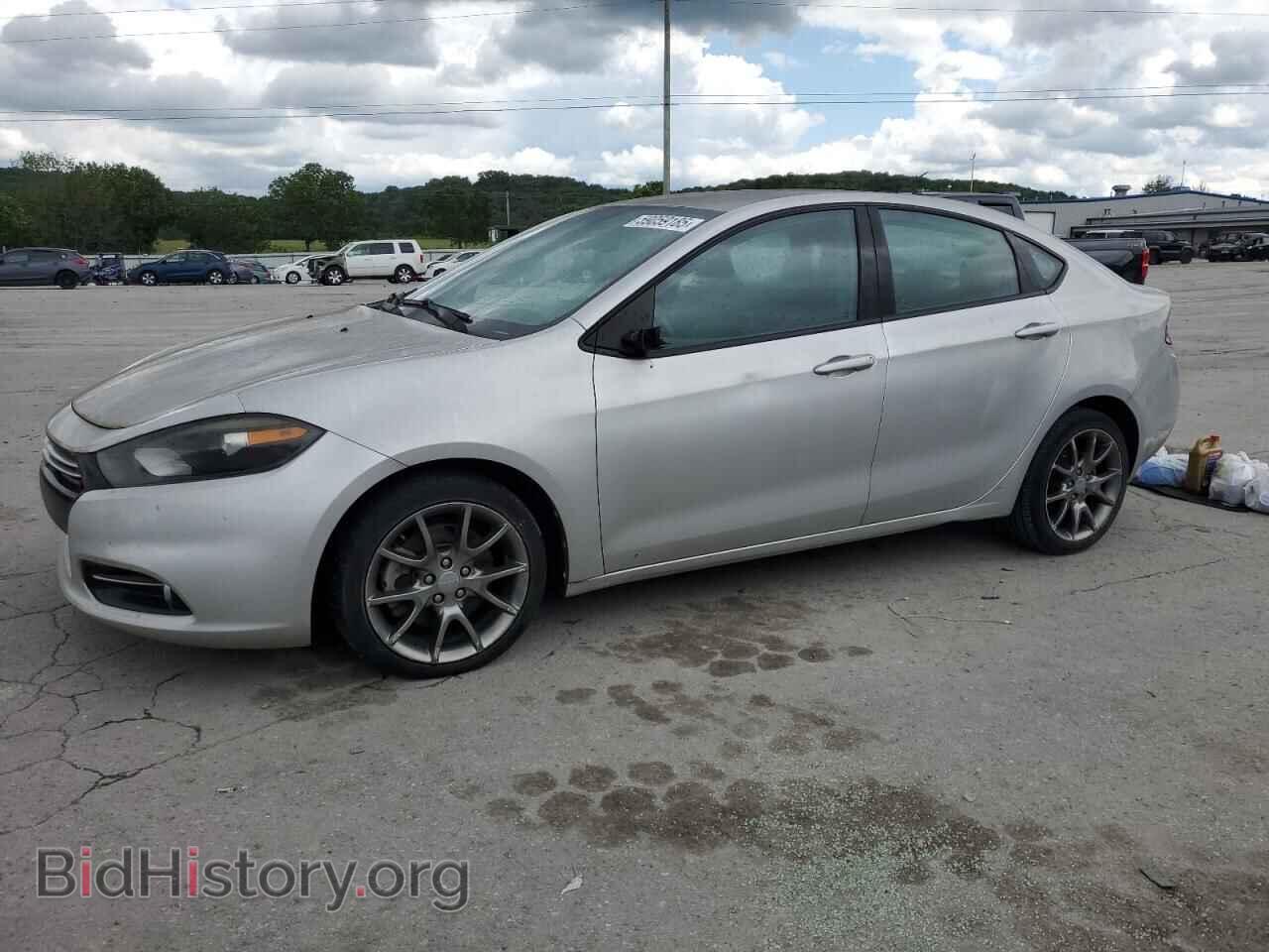Фотография 1C3CDFBA5DD103895 - DODGE DART 2013