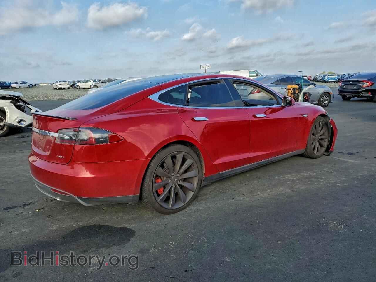 2014 TESLA MODEL S - VIN: 5YJSA1H1XEFP41256 - Photo 3