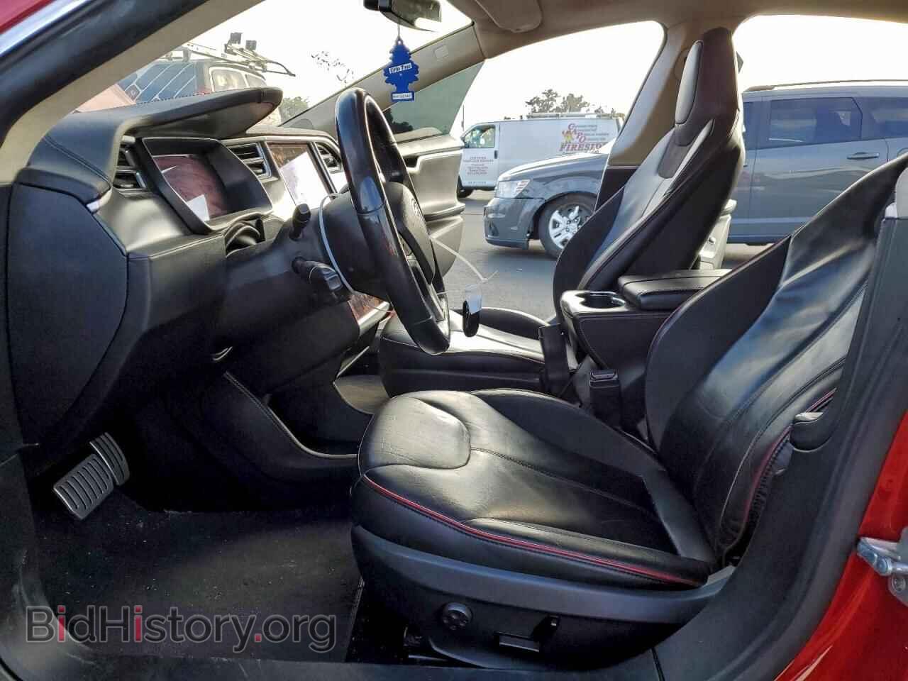 2014 TESLA MODEL S - VIN: 5YJSA1H1XEFP41256 - Photo 7
