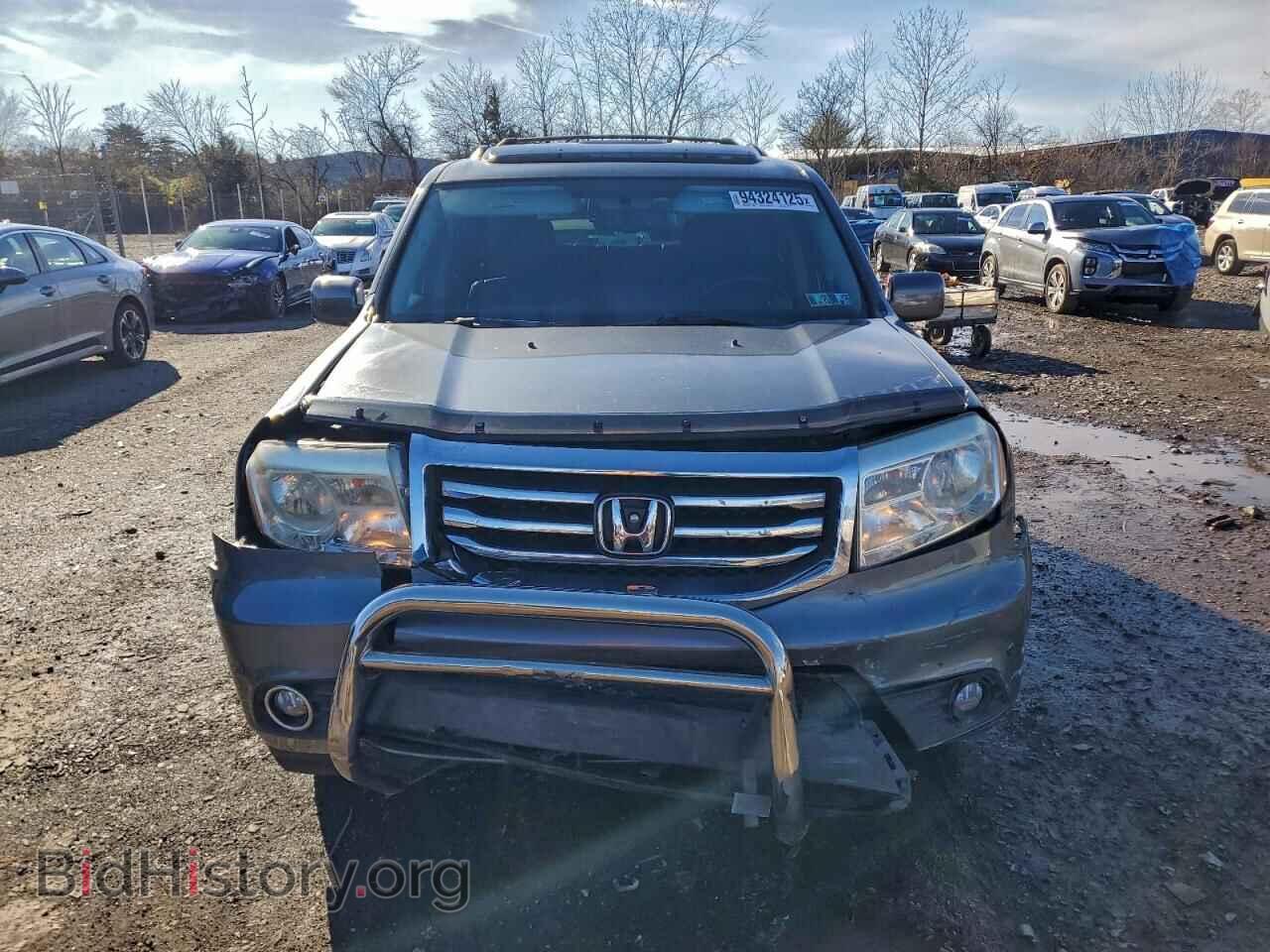 2013 HONDA PILOT - VIN: 5FNYF4H9XDB016631 - Фото 5