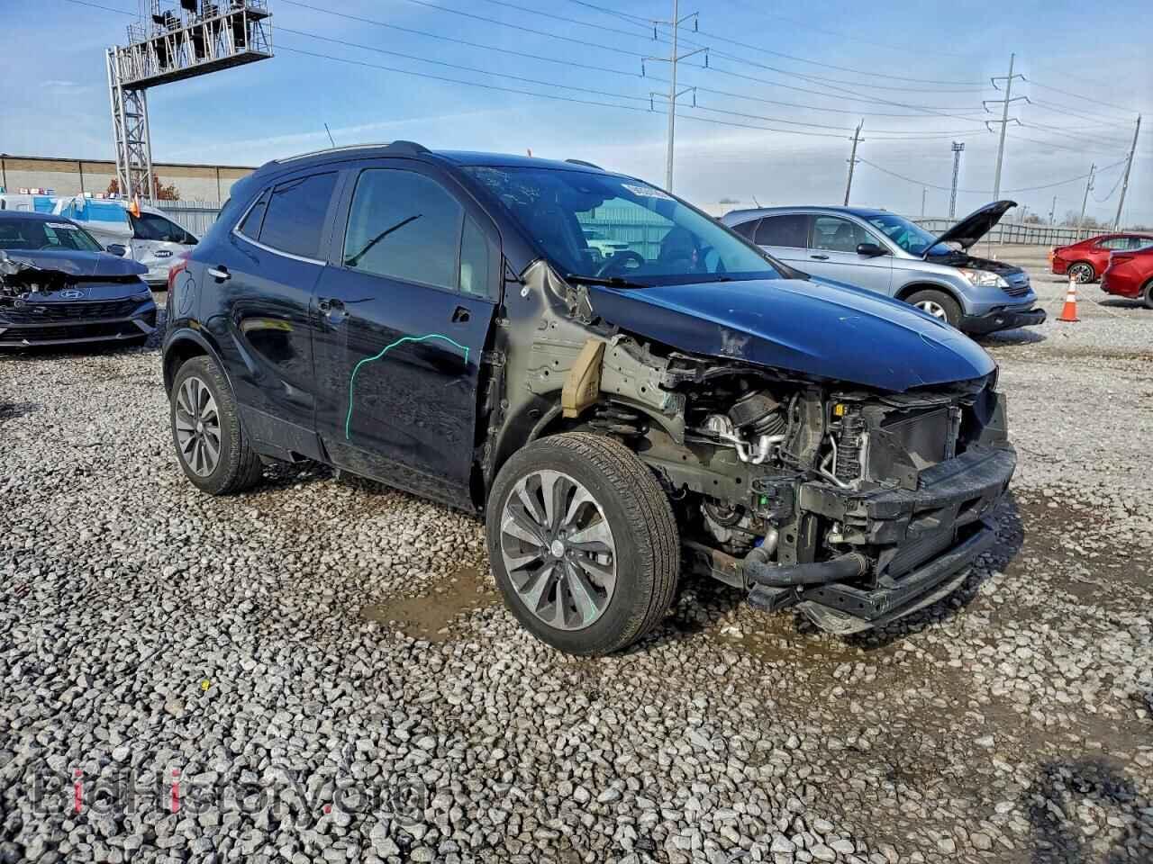 2019 BUICK ENCORE - VIN: KL4CJCSM7KB707500 - Photo 4