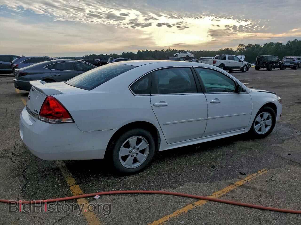 2011 CHEVROLET IMPALA - VIN: 2G1WG5EK4B1123054 - Фото 3