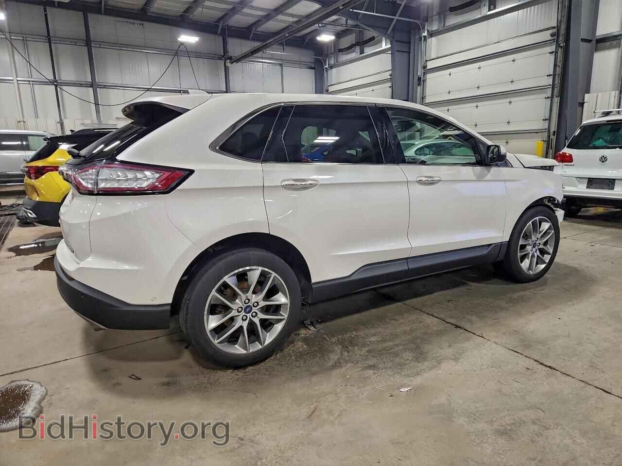 2017 FORD EDGE - VIN: 2FMPK4K8XHBB54045 - Фото 3