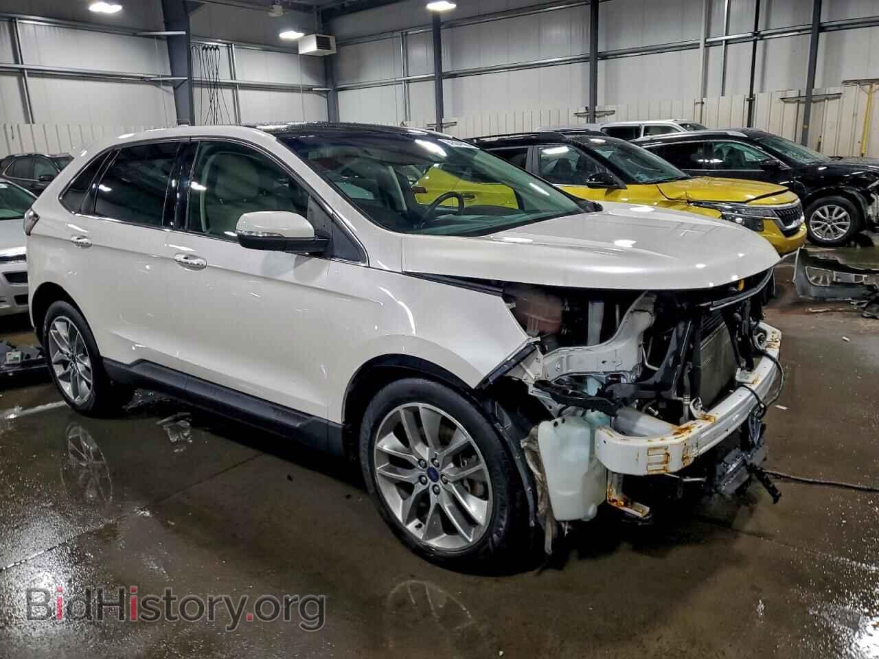 2017 FORD EDGE - VIN: 2FMPK4K8XHBB54045 - Фото 4