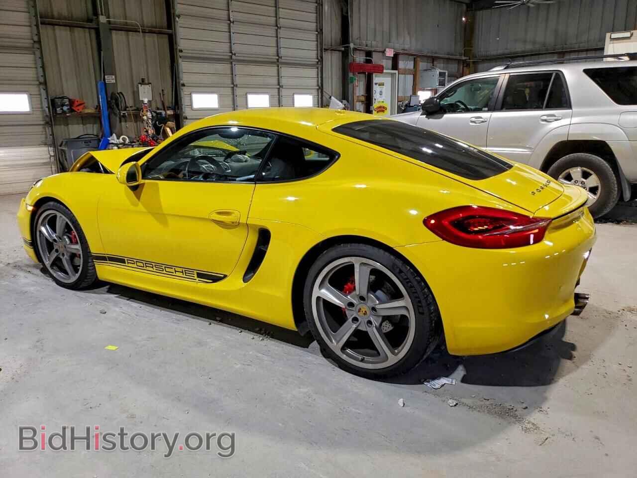 2016 PORSCHE CAYMAN - VIN: WP0AB2A81GK185768 - Фото 2