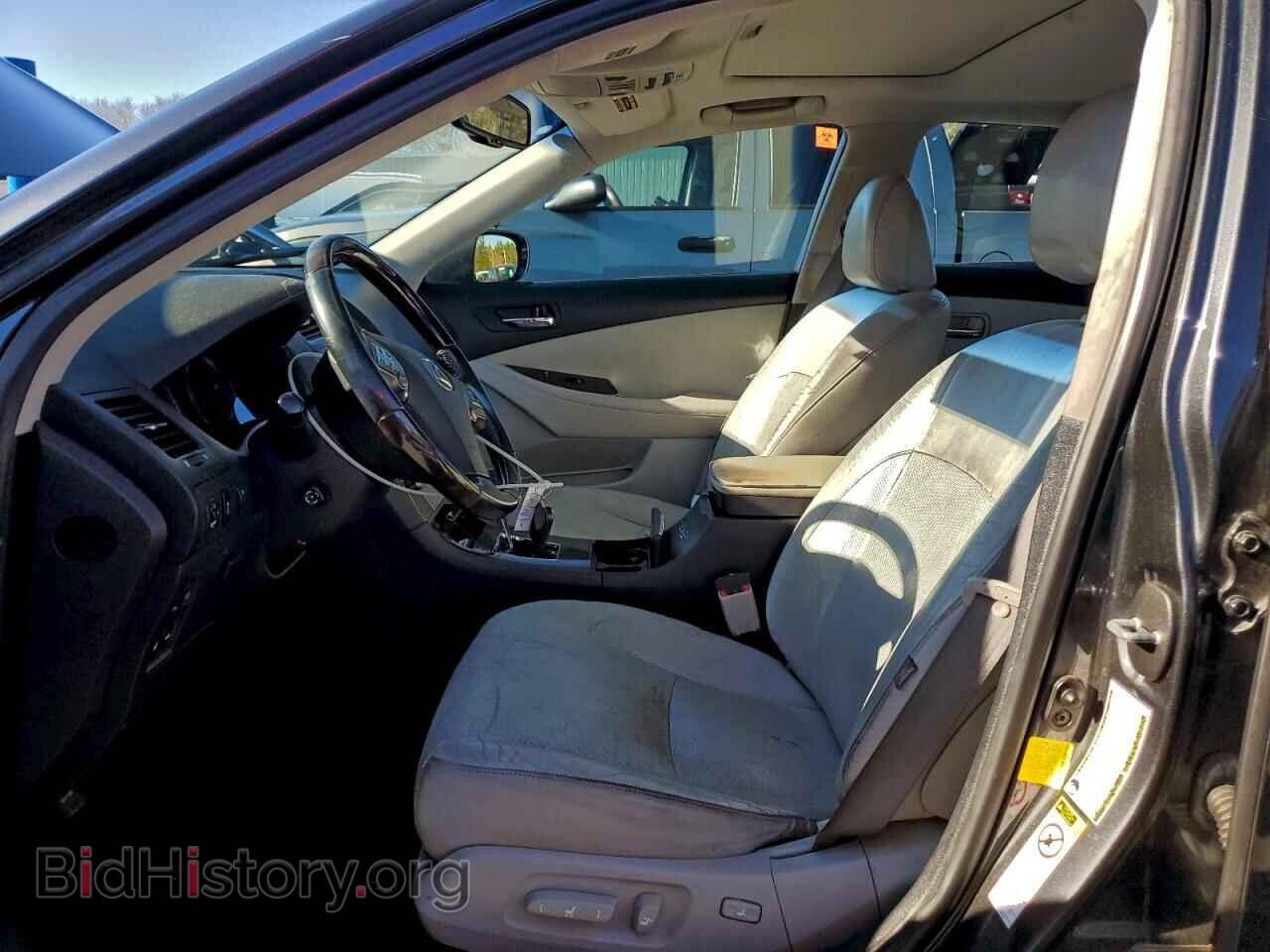 2011 LEXUS ES350 - VIN: JTHBK1EG1B2457467 - Фото 7