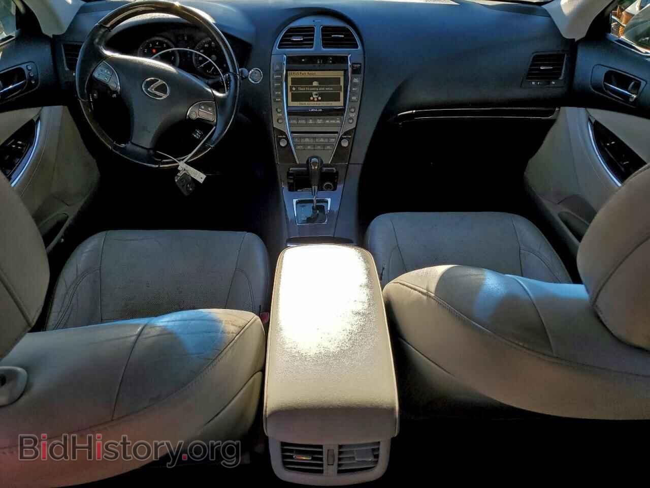 2011 LEXUS ES350 - VIN: JTHBK1EG1B2457467 - Фото 8