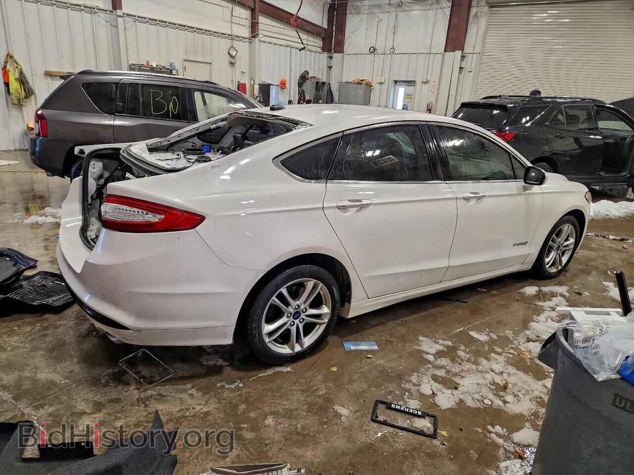 2016 FORD FUSION - VIN: 3FA6P0RU2GR324692 - Фото 3