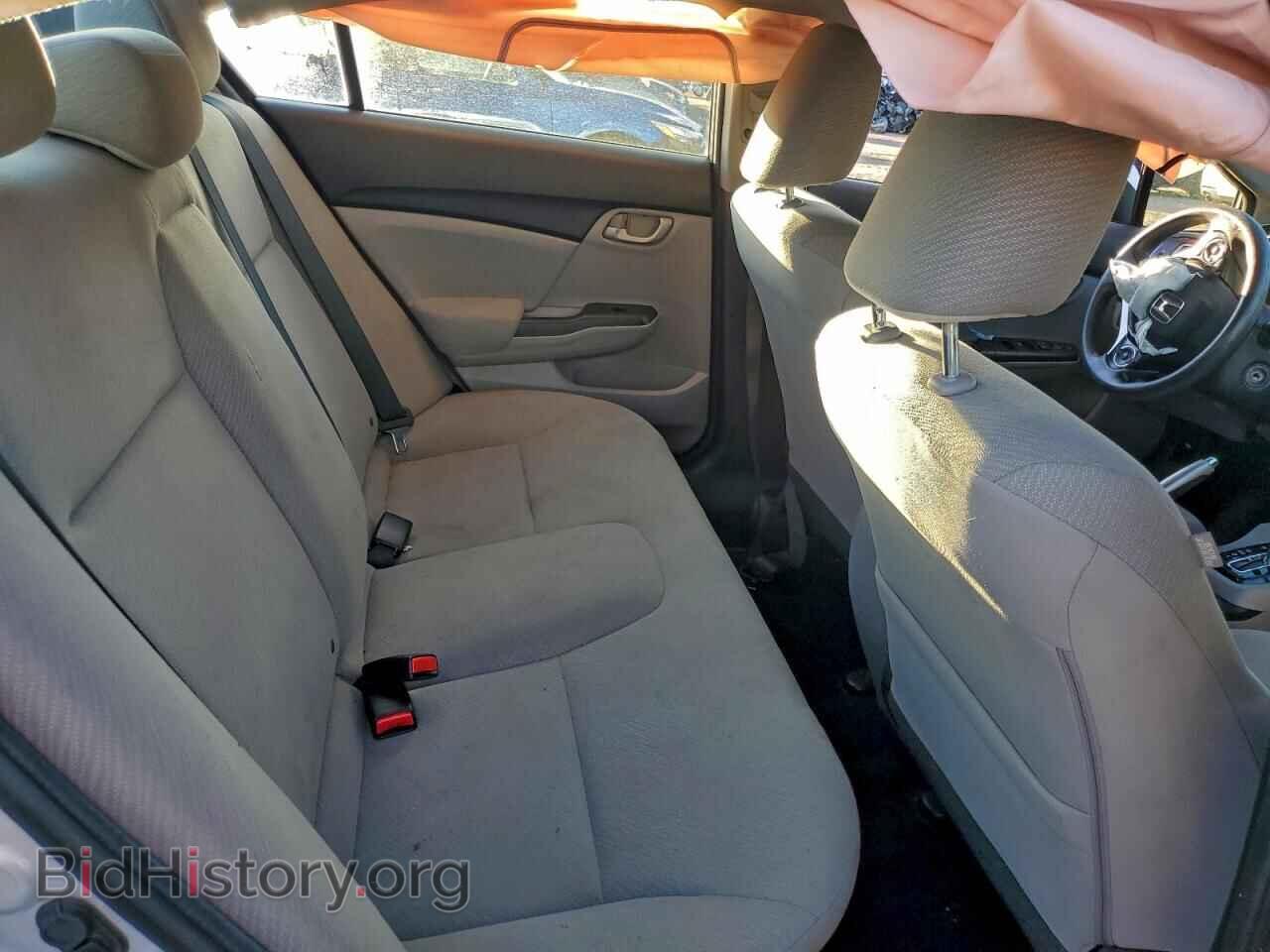 2013 HONDA CIVIC - VIN: 2HGFB2F54DH548055 - Фото 10
