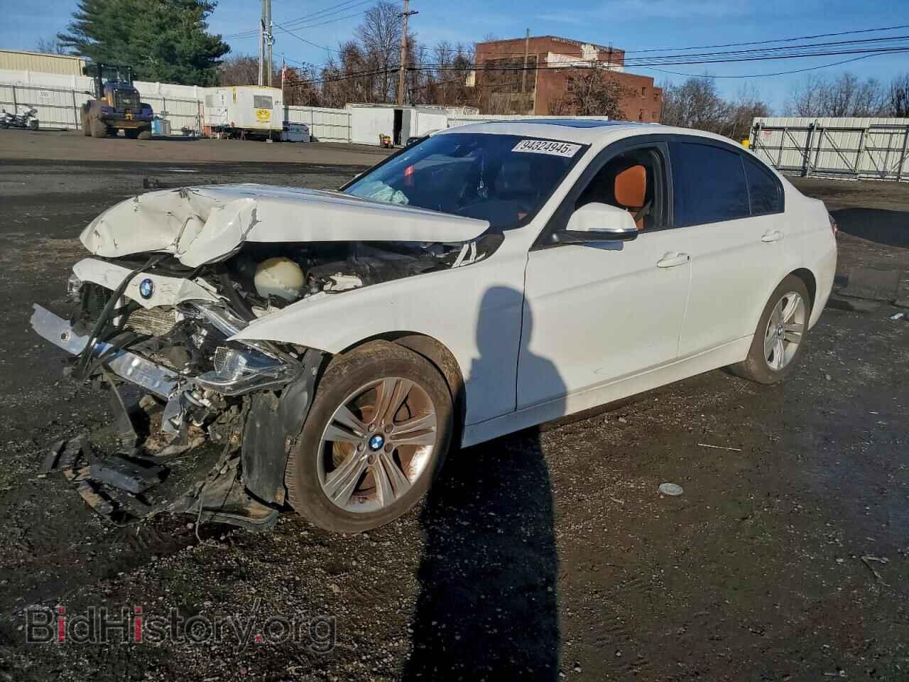 Photo WBA8E3G55GNU03151 - BMW 3 SERIES 2016