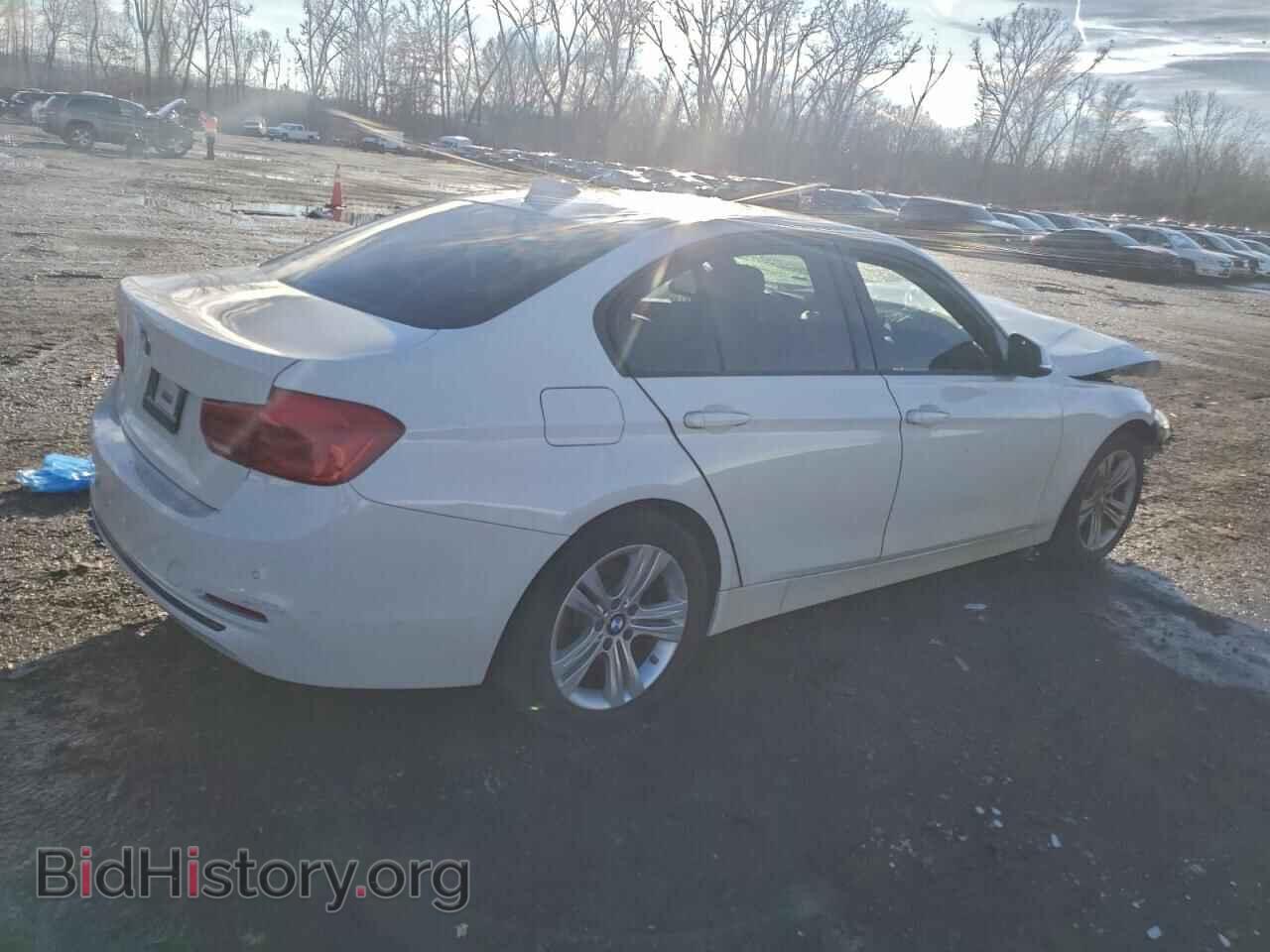 2016 BMW 3 SERIES - VIN: WBA8E3G55GNU03151 - Фото 3