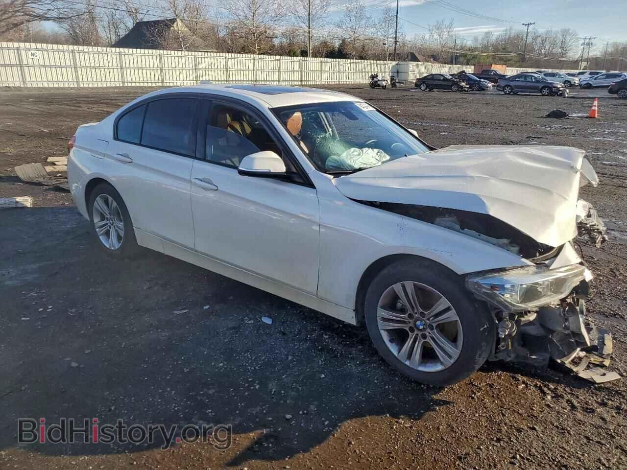 2016 BMW 3 SERIES - VIN: WBA8E3G55GNU03151 - Фото 4