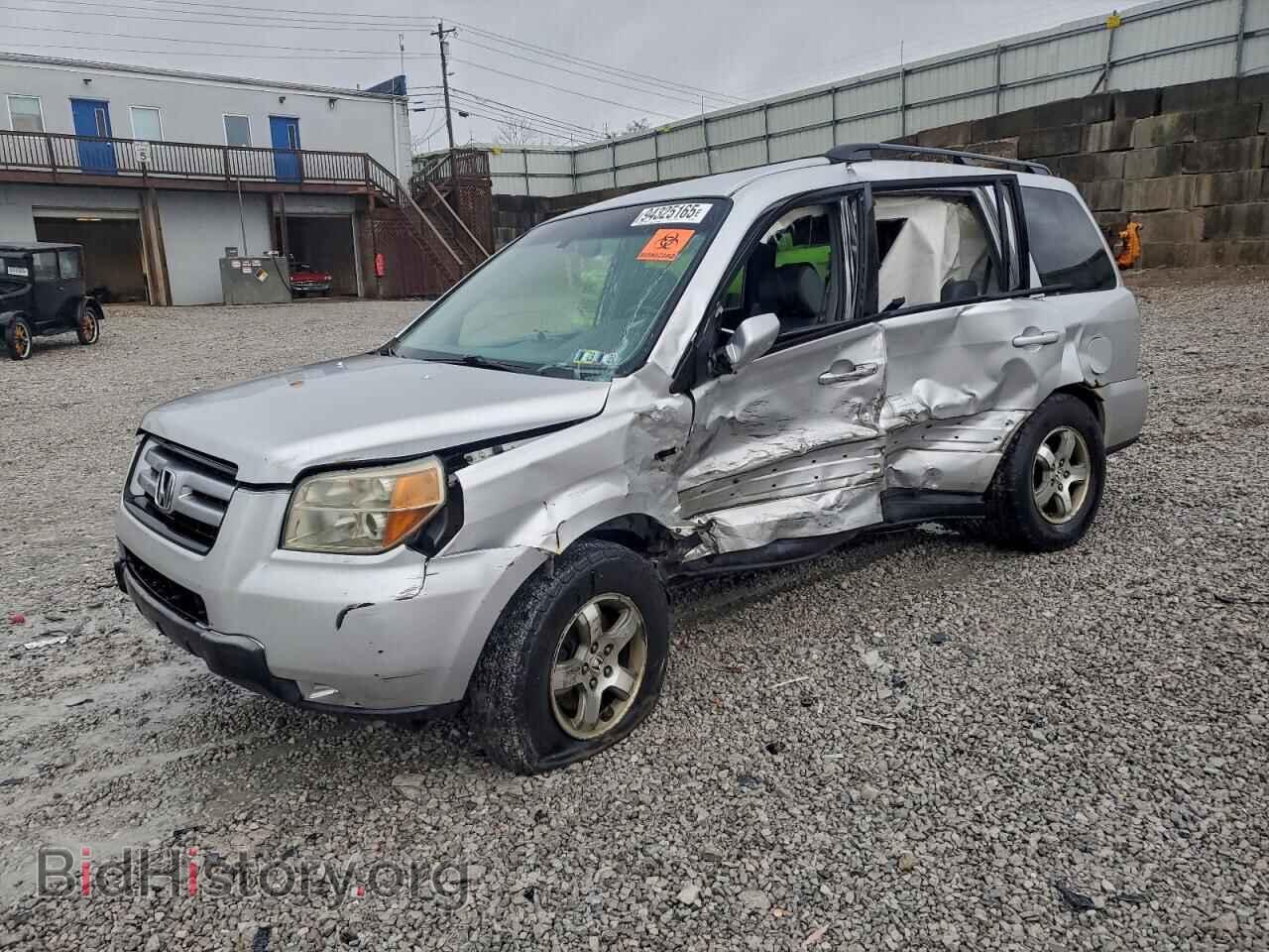 Photo 2HKYF18516H504785 - HONDA PILOT 2006