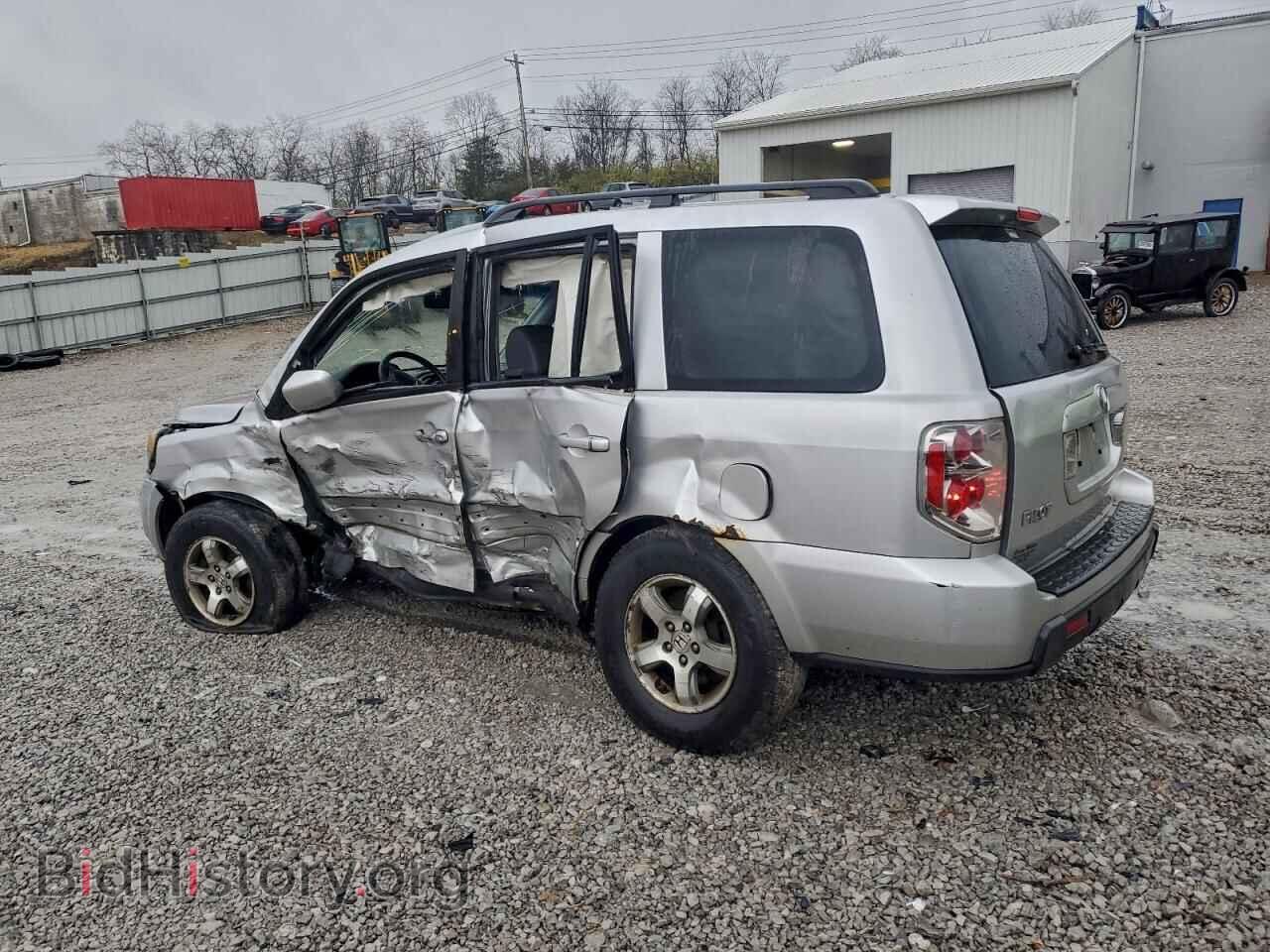 2006 HONDA PILOT - VIN: 2HKYF18516H504785 - Фото 2