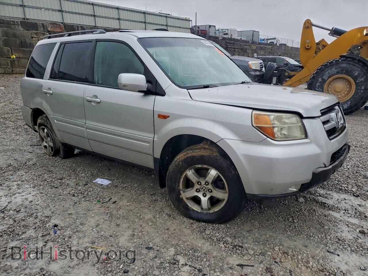 2006 HONDA PILOT - VIN: 2HKYF18516H504785 - Фото 4