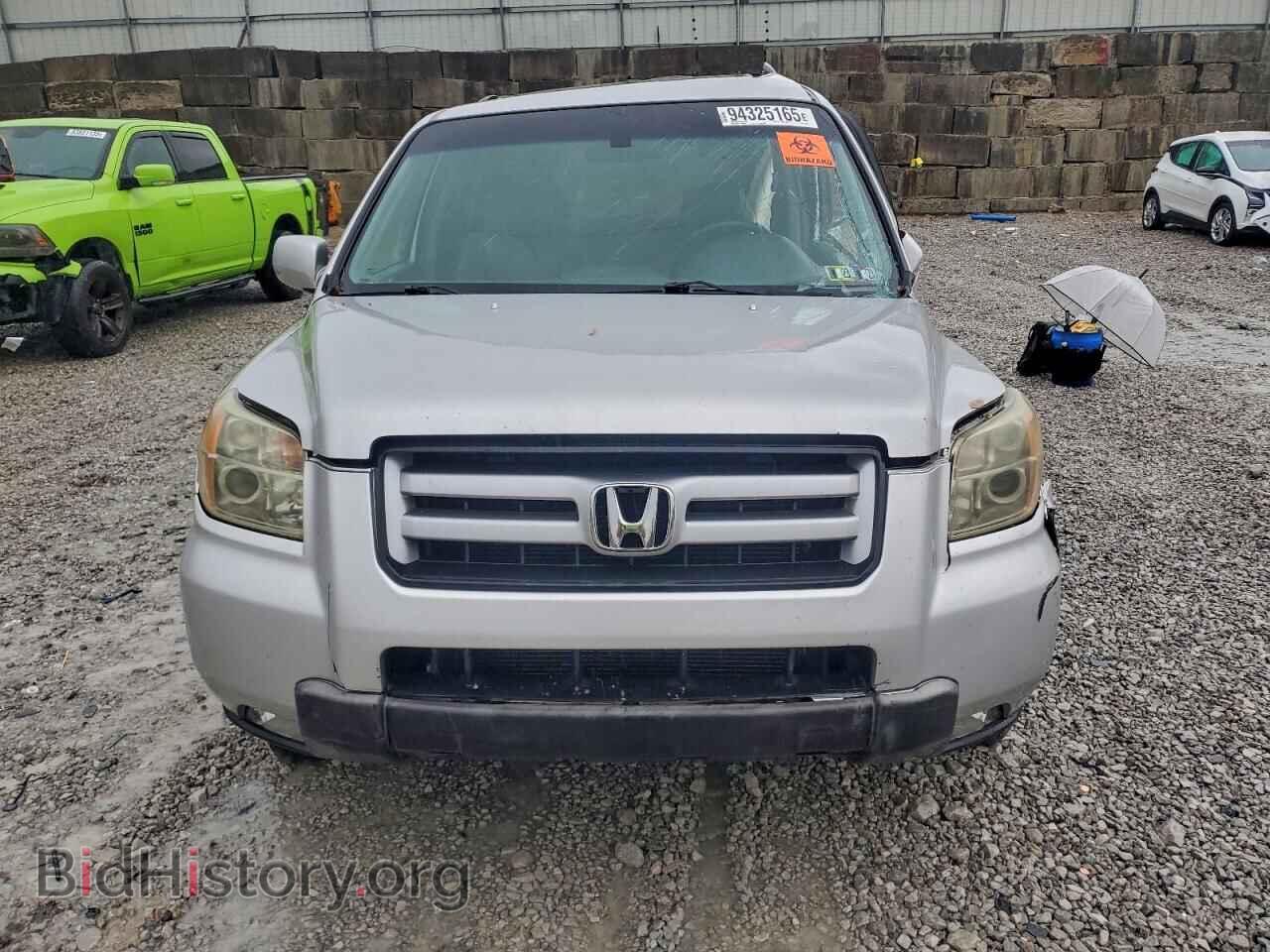 2006 HONDA PILOT - VIN: 2HKYF18516H504785 - Фото 5