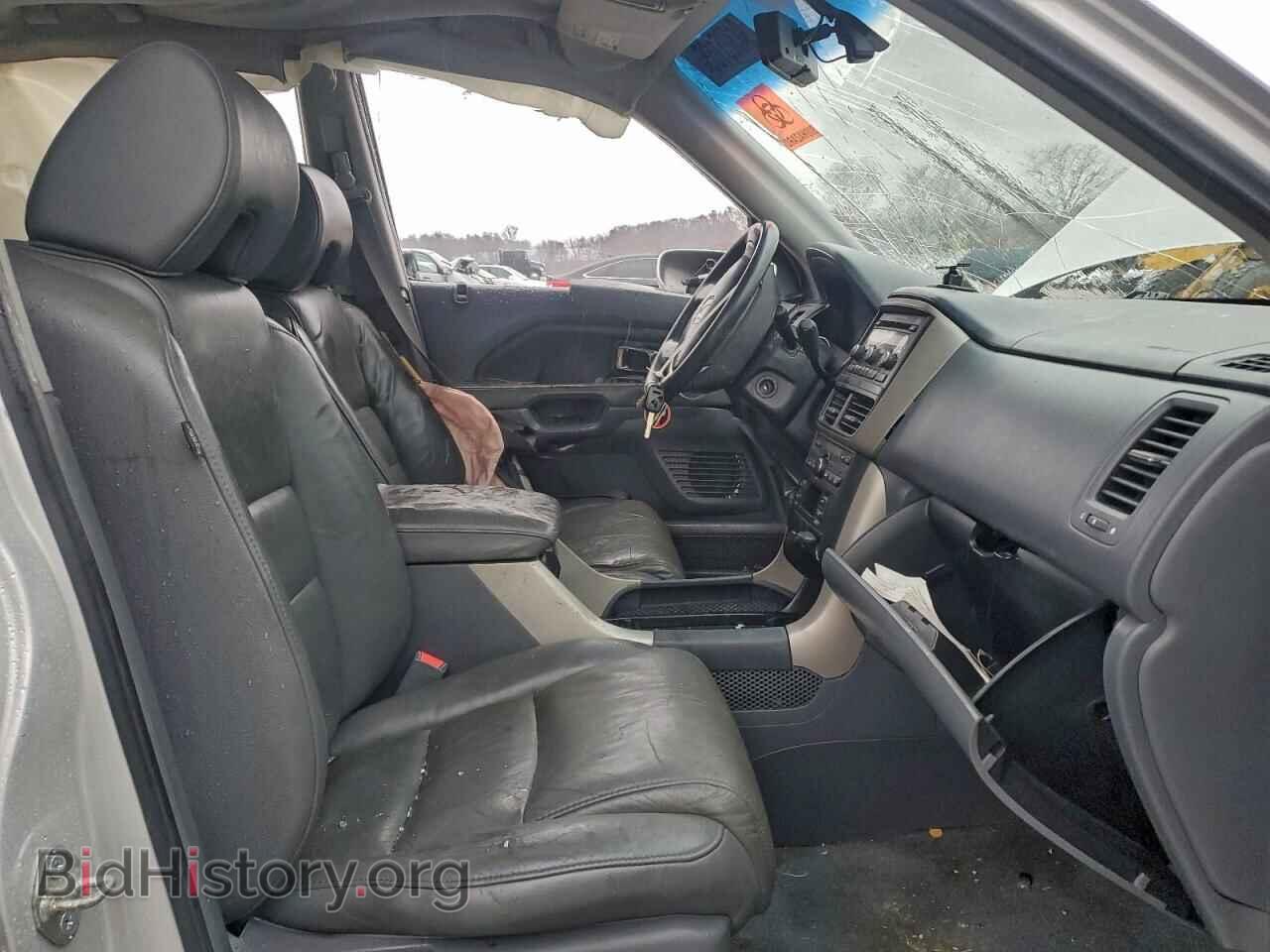 2006 HONDA PILOT - VIN: 2HKYF18516H504785 - Фото 7