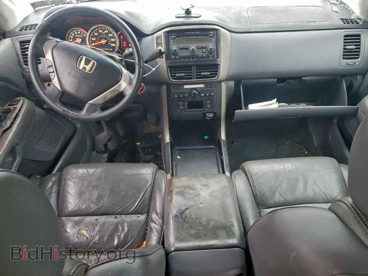 2006 HONDA PILOT - VIN: 2HKYF18516H504785 - Фото 8