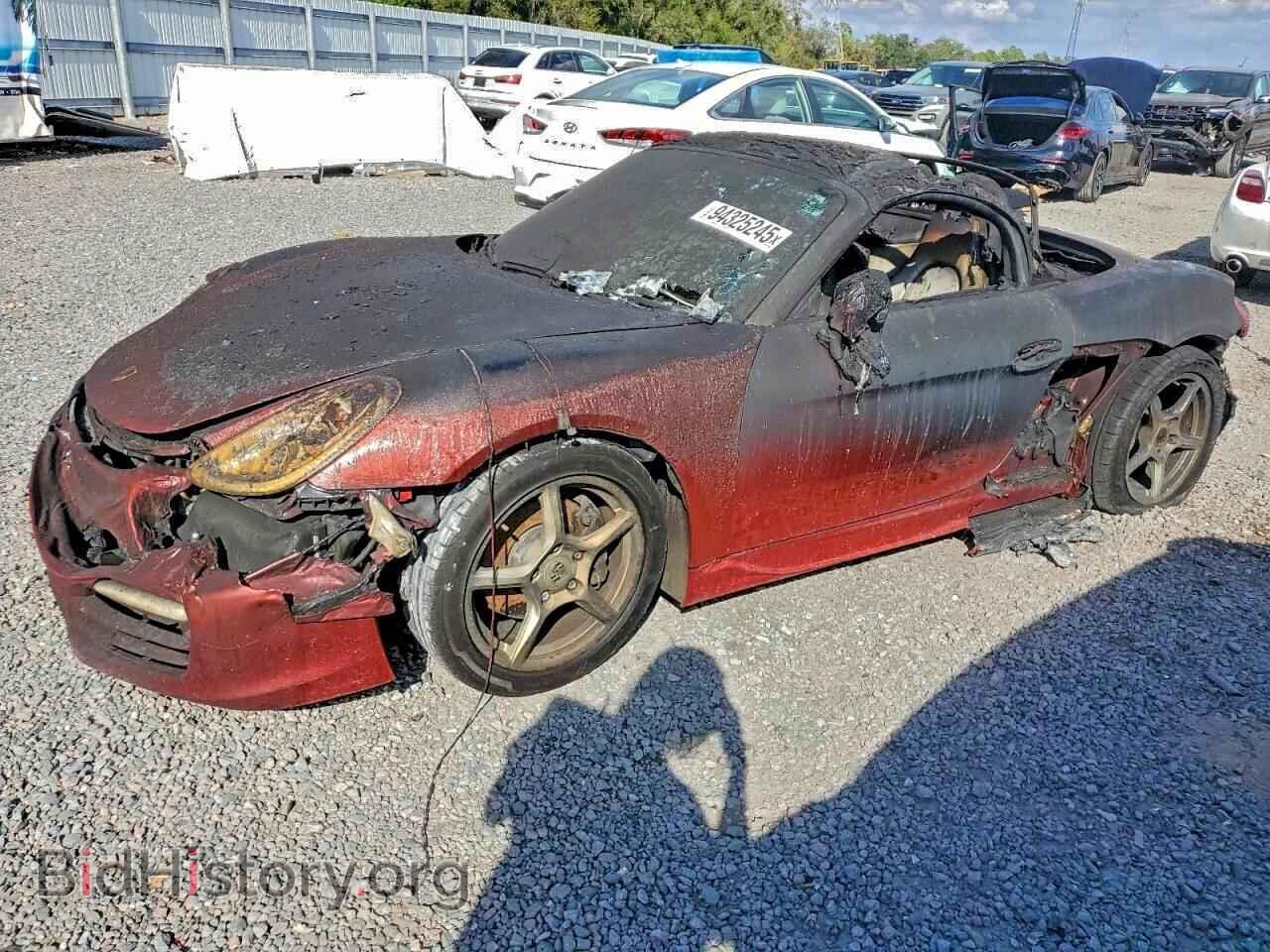 Photo WP0CA2A81EK120055 - PORSCHE BOXSTER 2014
