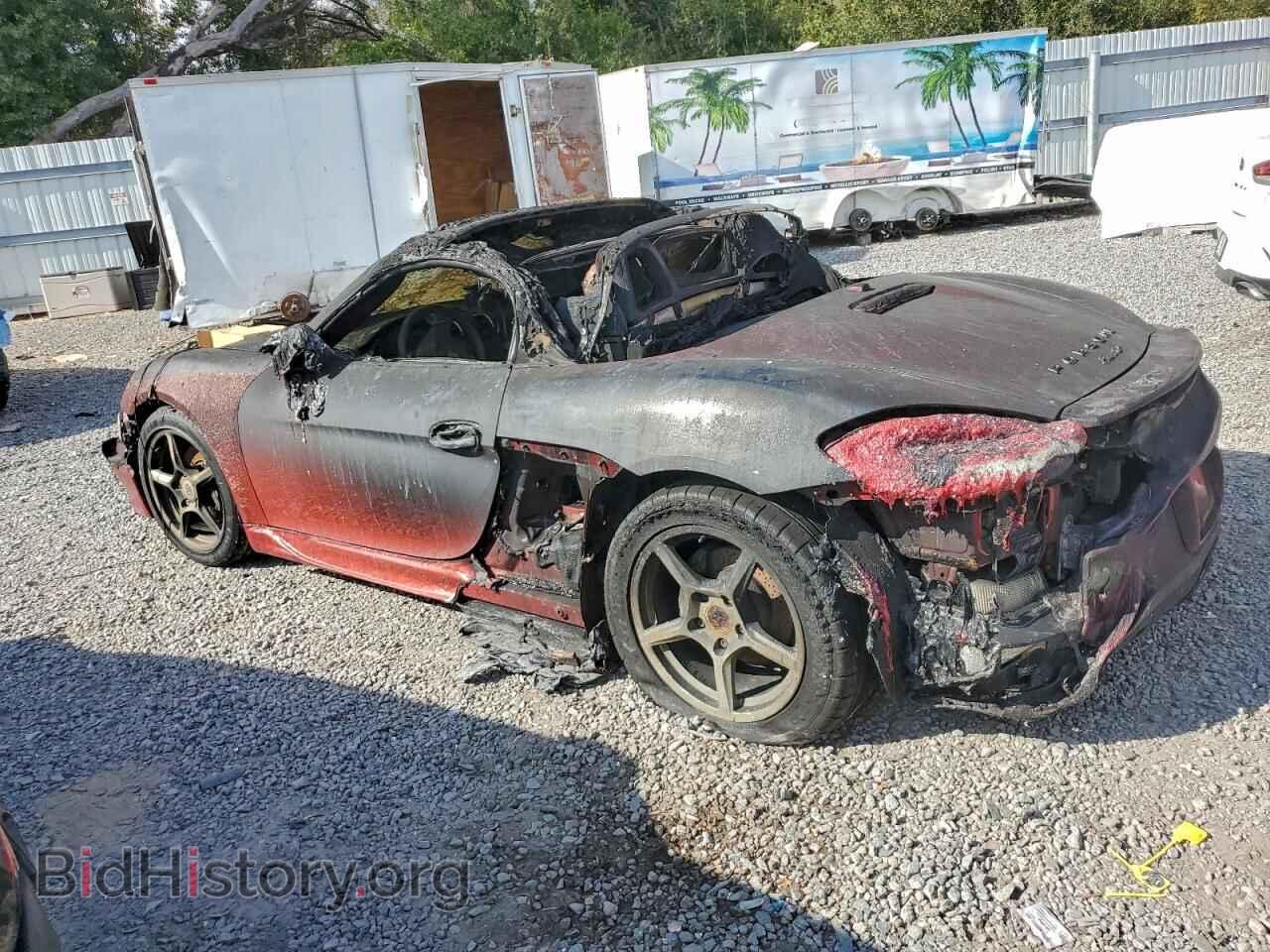 2014 PORSCHE BOXSTER - VIN: WP0CA2A81EK120055 - Фото 2