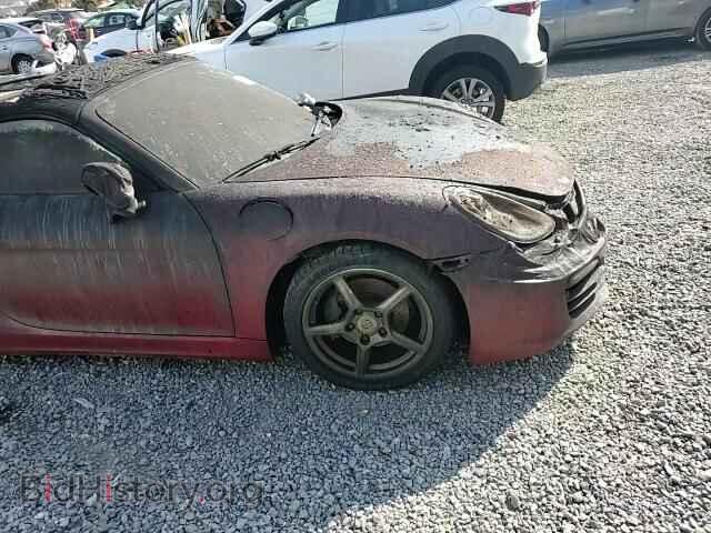 2014 PORSCHE BOXSTER - VIN: WP0CA2A81EK120055 - Фото 13
