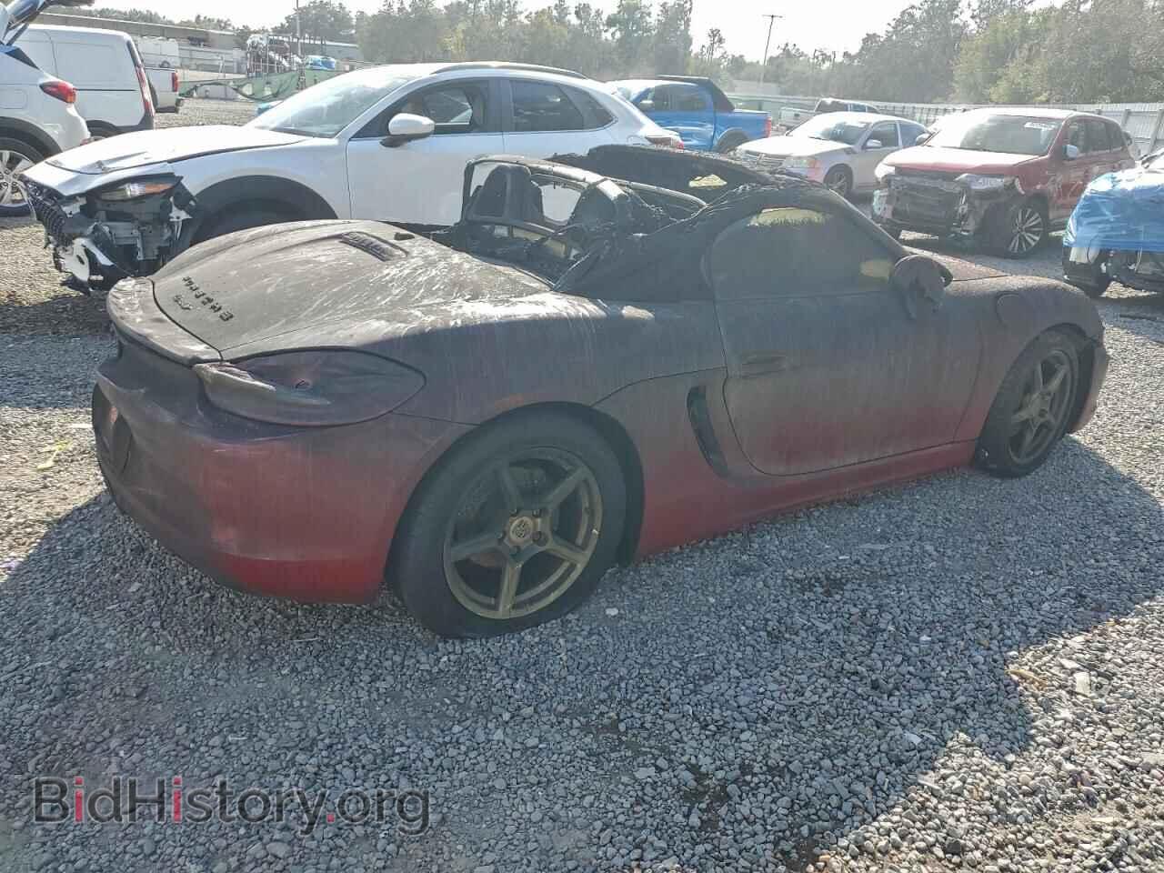 2014 PORSCHE BOXSTER - VIN: WP0CA2A81EK120055 - Фото 3
