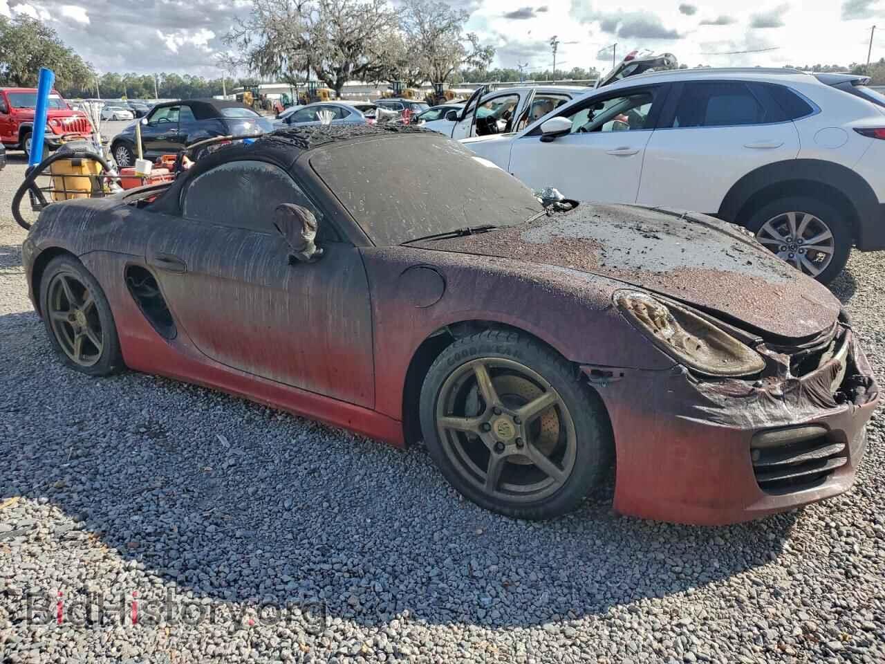 2014 PORSCHE BOXSTER - VIN: WP0CA2A81EK120055 - Фото 4