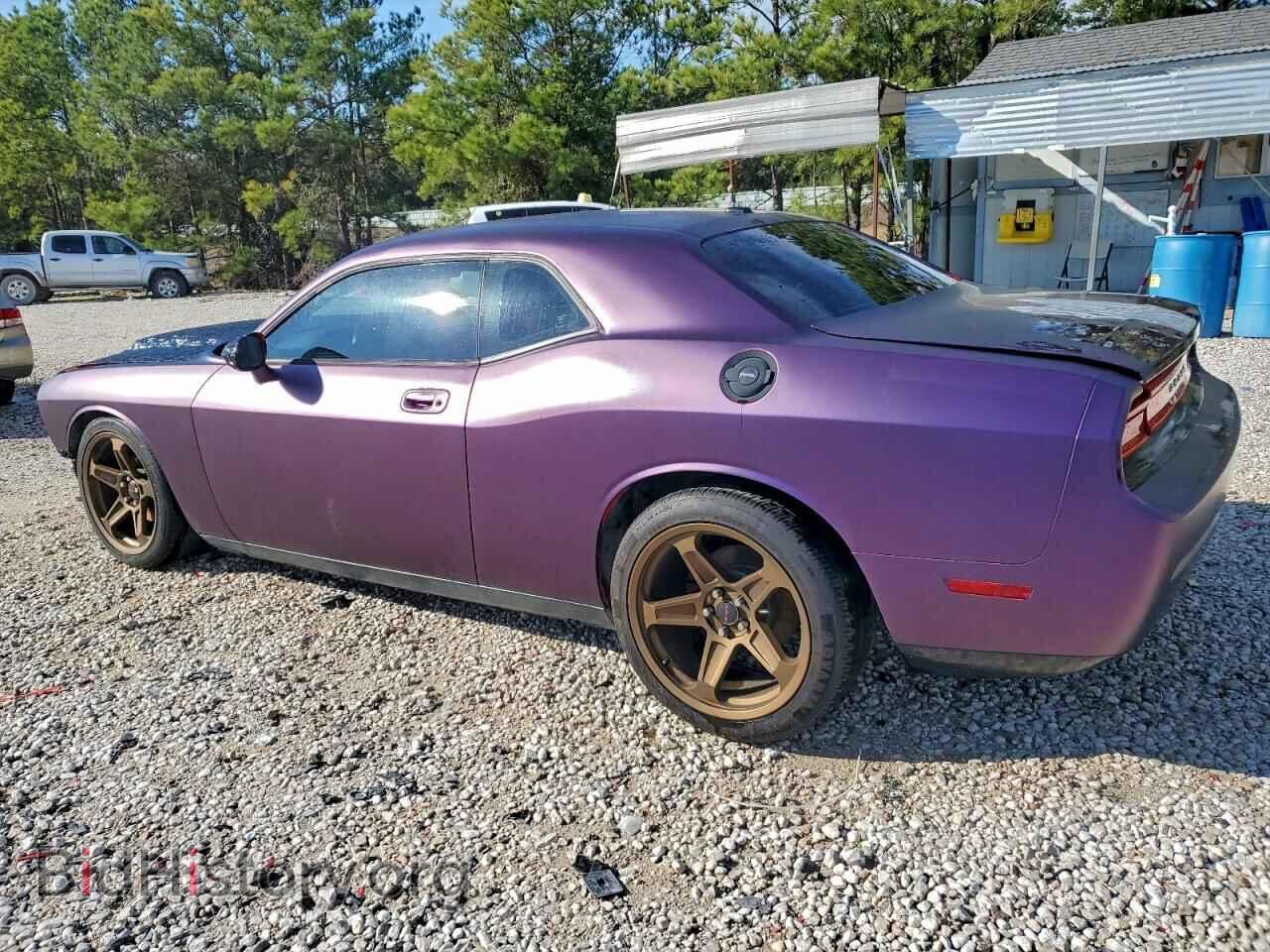 2009 DODGE CHALLENGER - VIN: 2B3LJ44V39H522770 - Фото 2