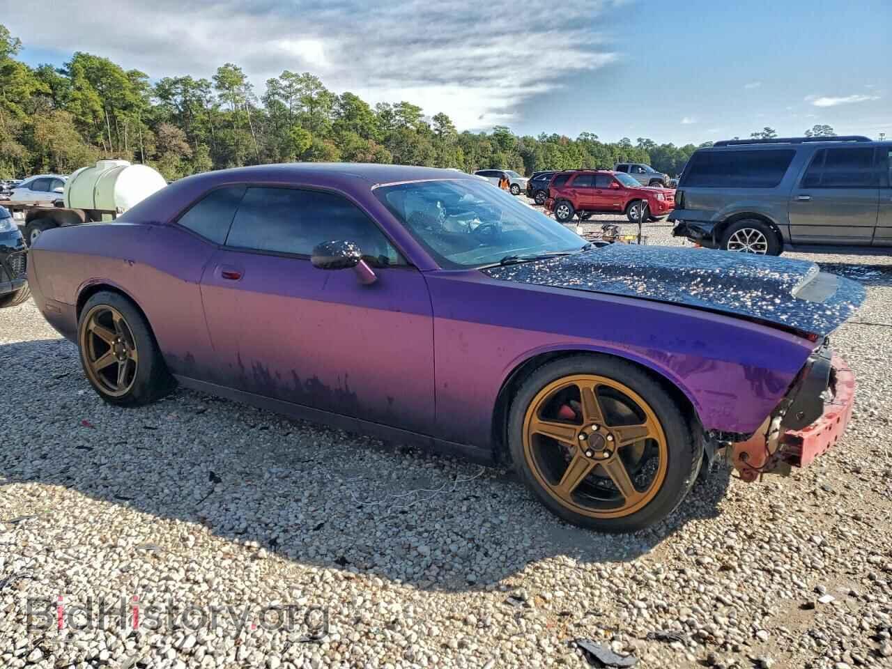 2009 DODGE CHALLENGER - VIN: 2B3LJ44V39H522770 - Фото 4