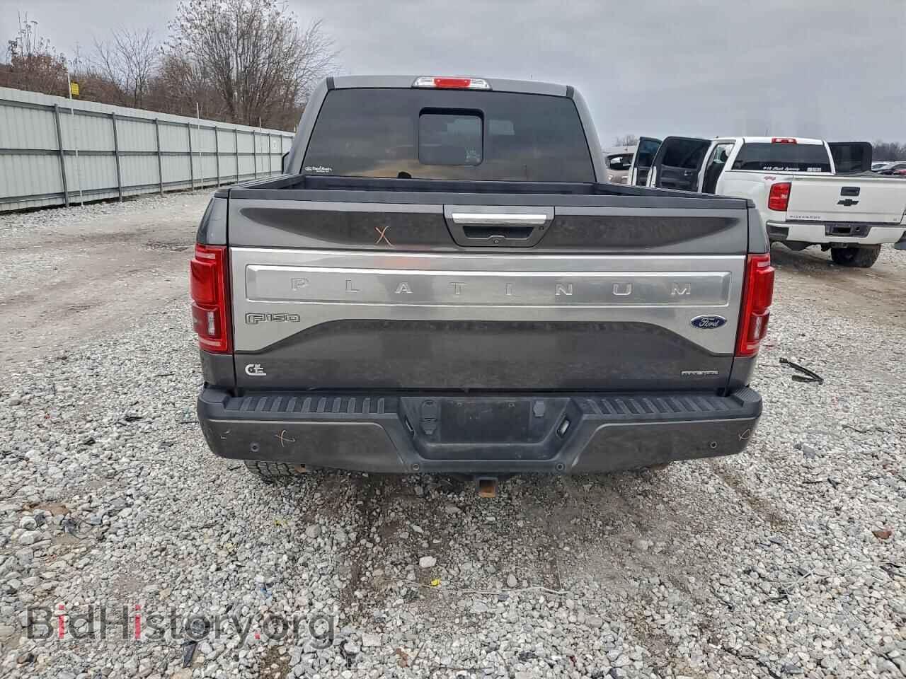 2015 FORD F-150 - VIN: 1FTEW1EF0FFB19681 - Фото 6