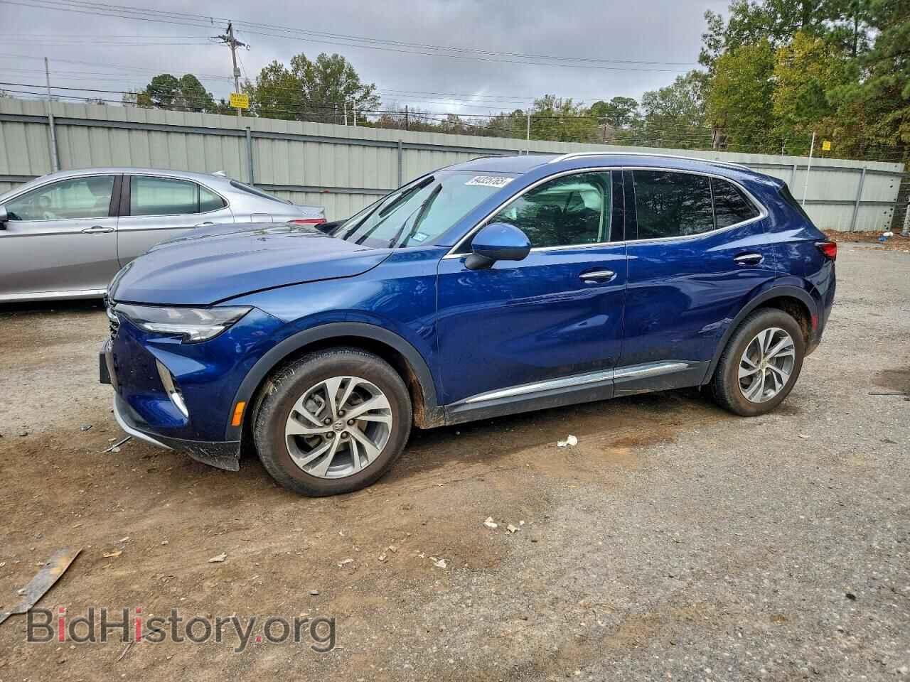 Фотография LRBFZNR43PD083928 - BUICK ENVISION 2023