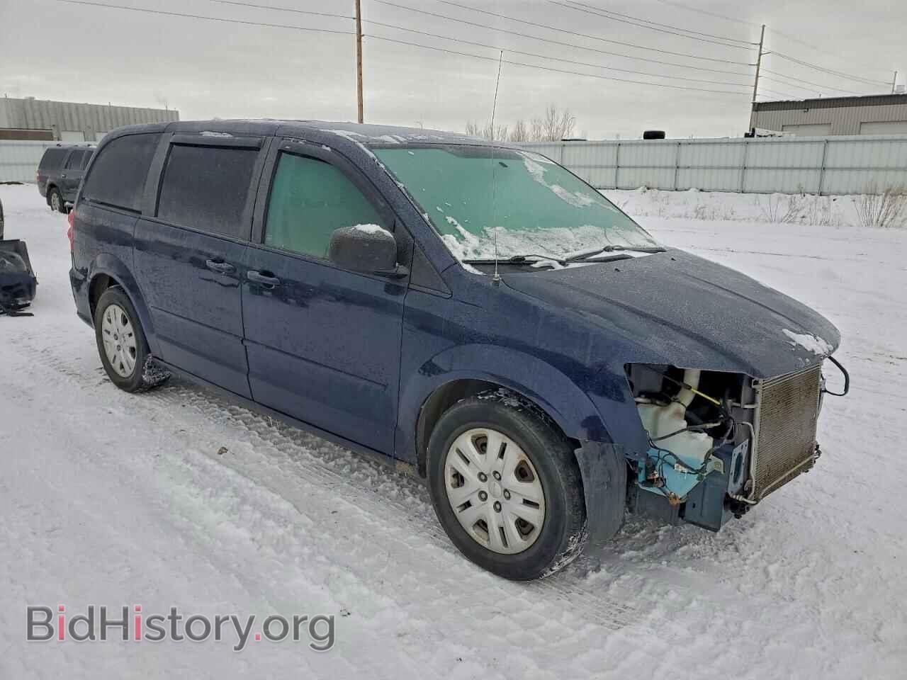 2016 DODGE CARAVAN - VIN: 2C4RDGBG3GR122401 - Фото 4