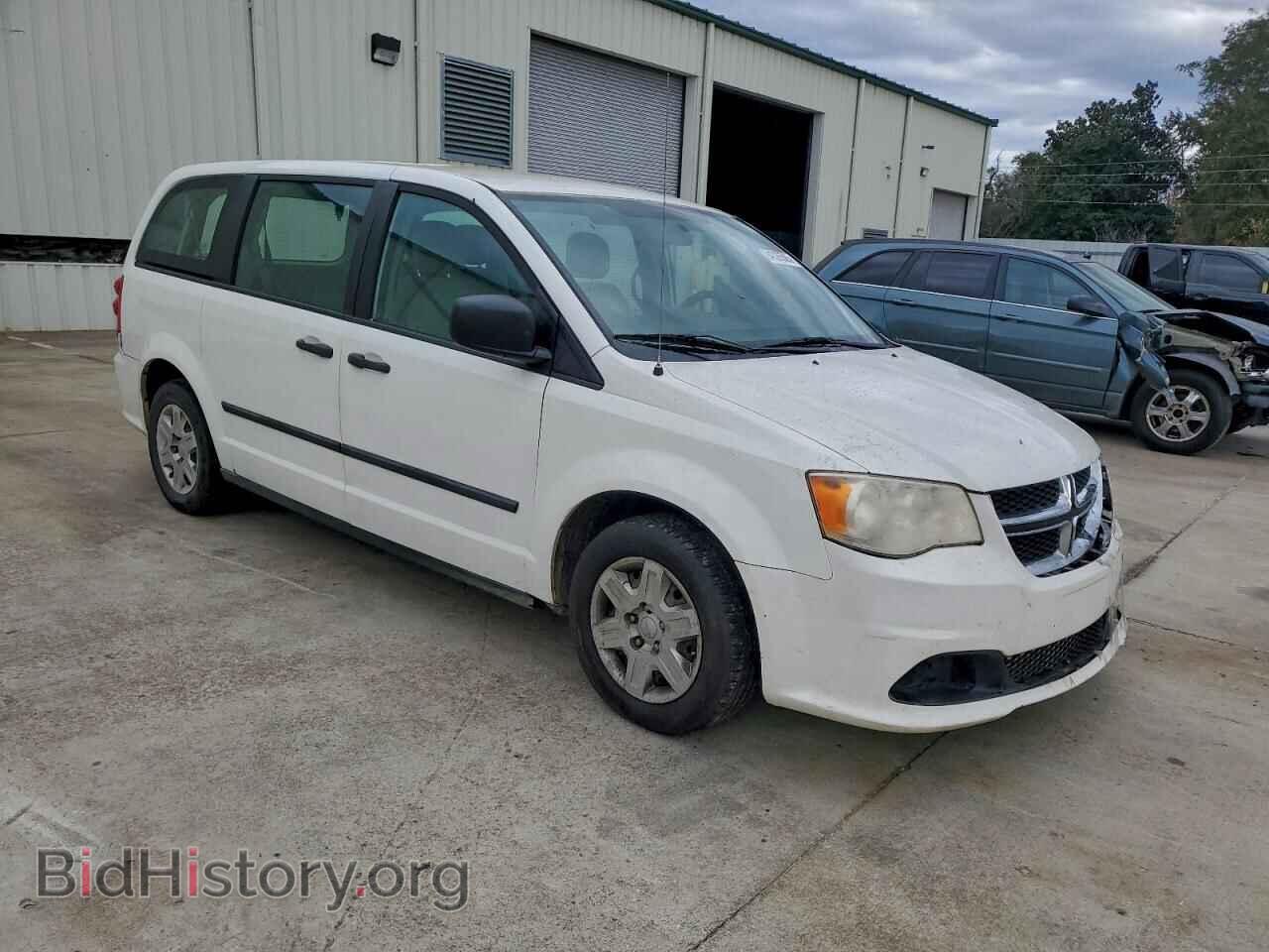2013 DODGE CARAVAN - VIN: 2C4RDGBGXDR557380 - Фото 4